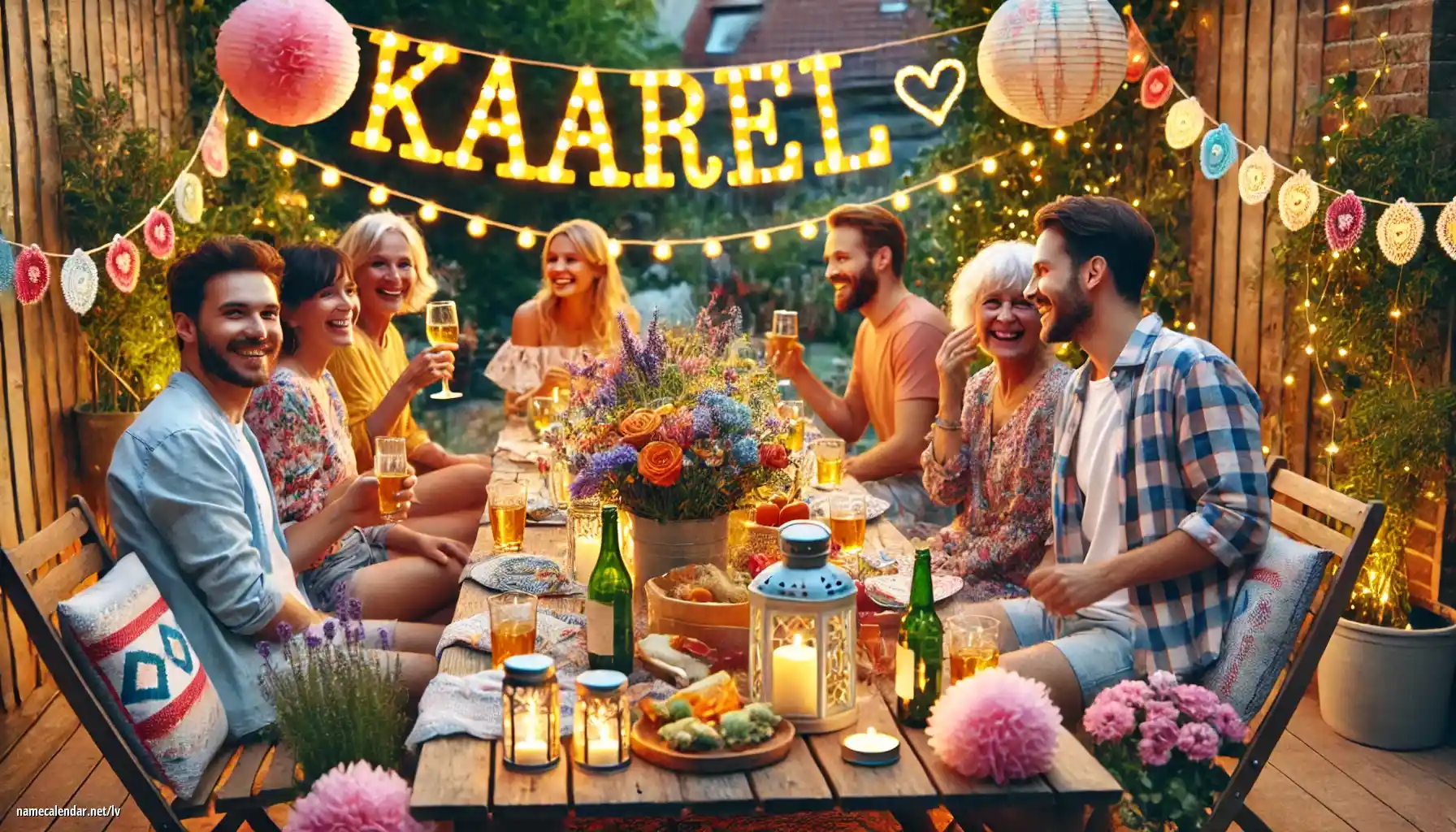 Vārda dienas un vārda svinēšana - Kaarel