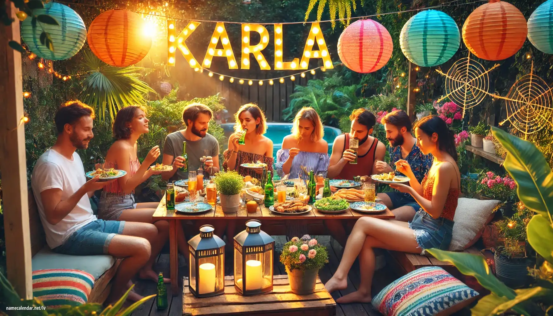 Vārda dienas un vārda svinēšana - Karla