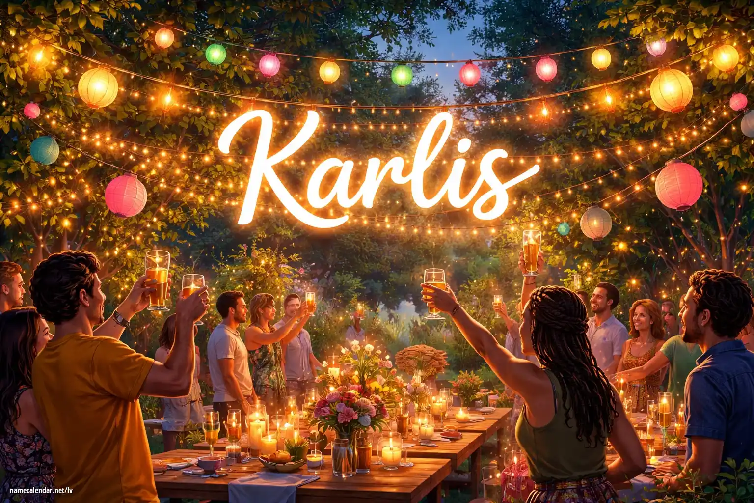 Vārda dienas un vārda svinēšana - Karlis