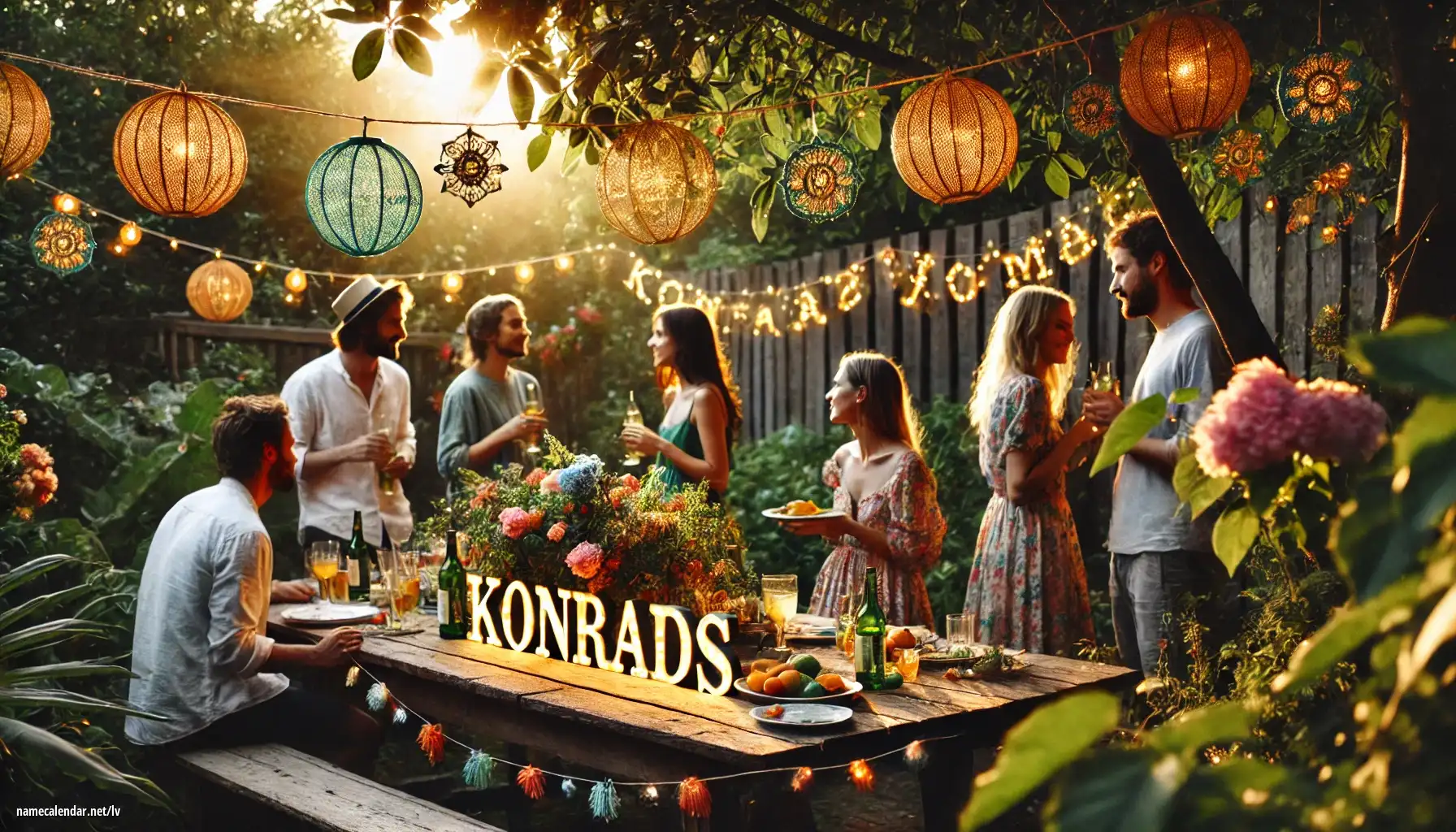 Vārda dienas un vārda svinēšana - Konrads