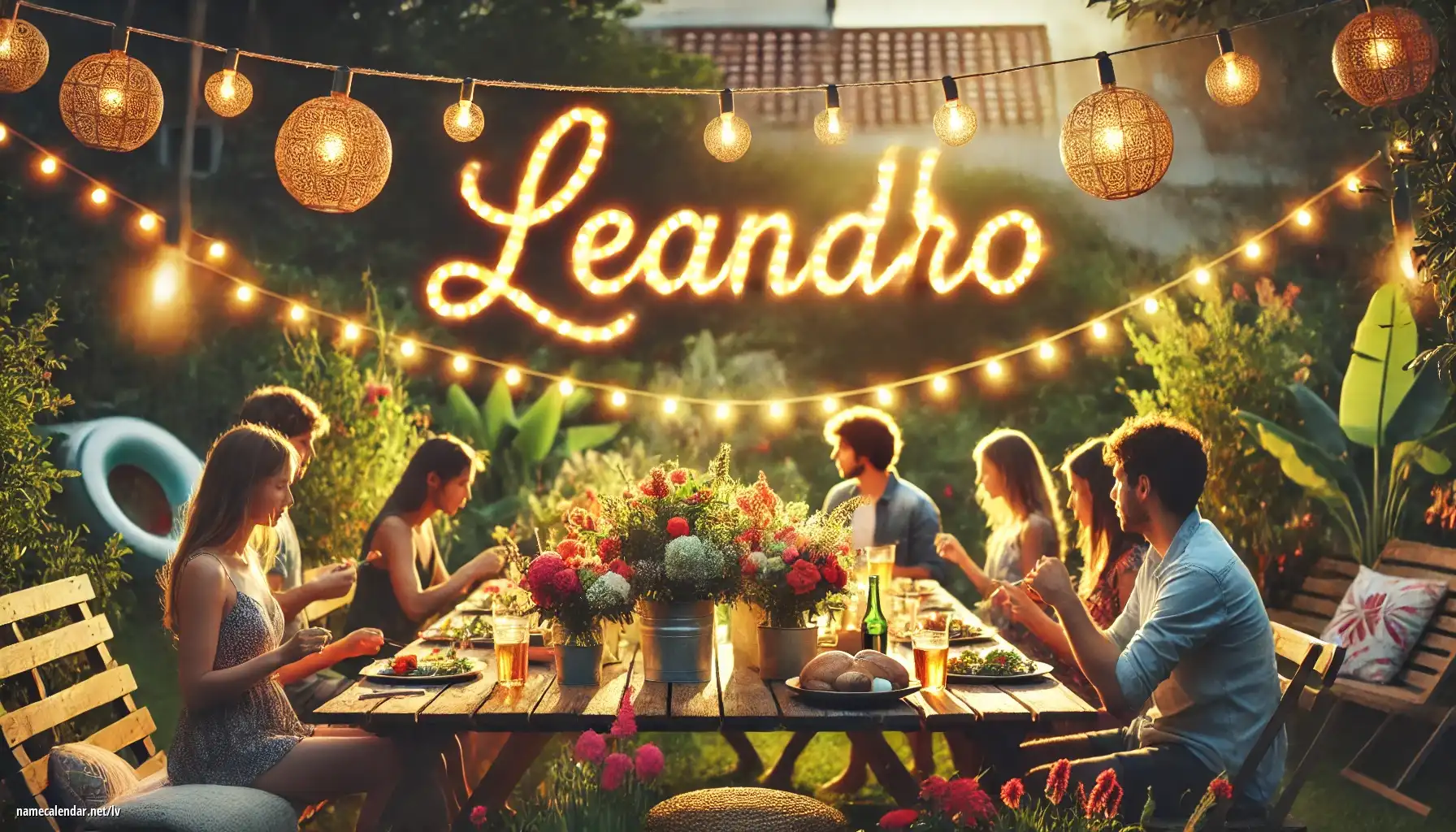 Vārda dienas un vārda svinēšana - Leandro