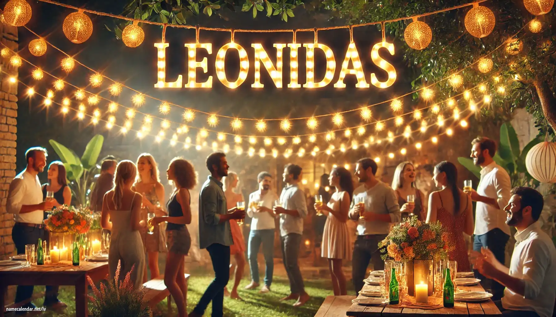 Vārda dienas un vārda svinēšana - Leonidas