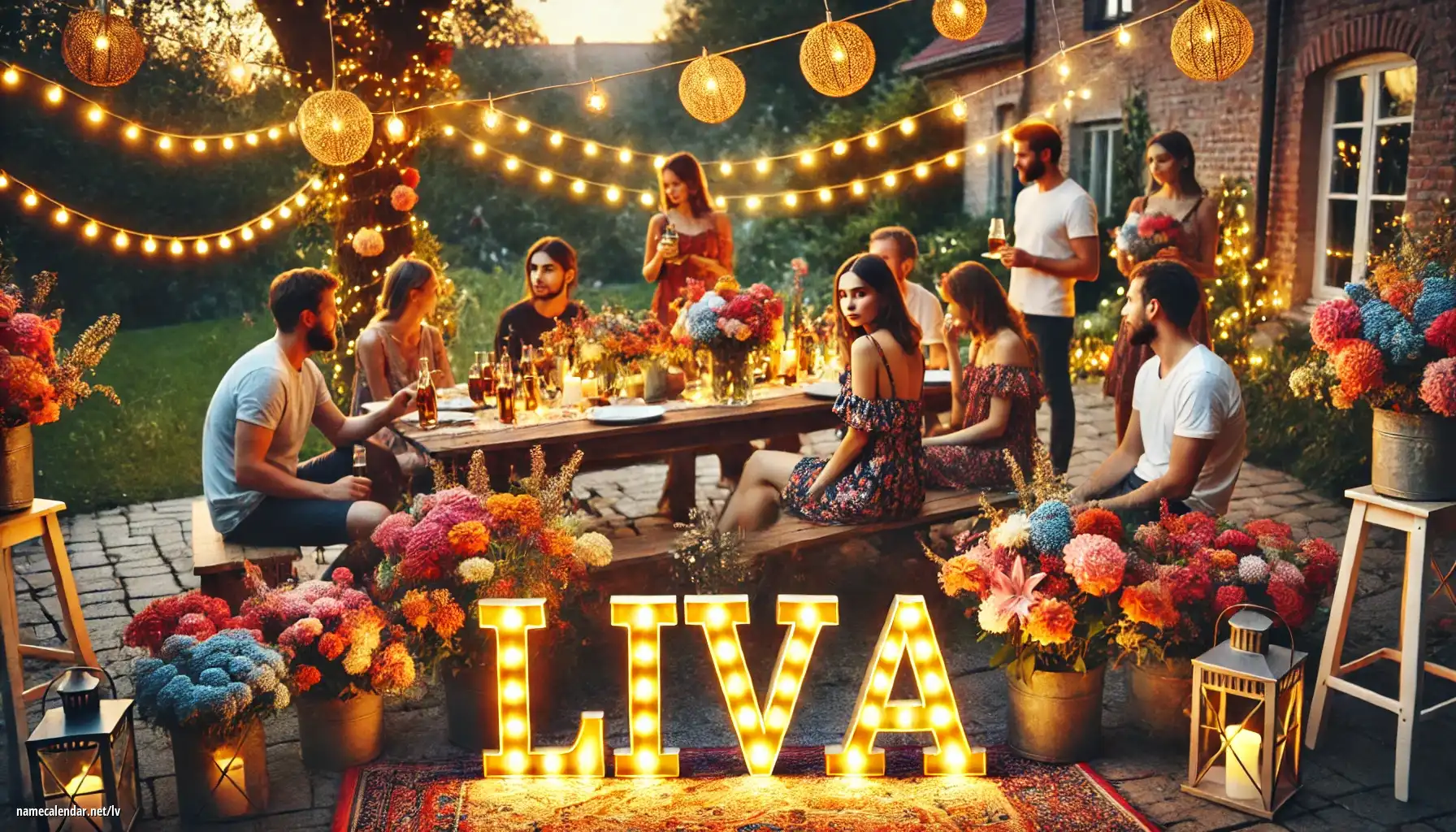 Vārda dienas un vārda svinēšana - Liva