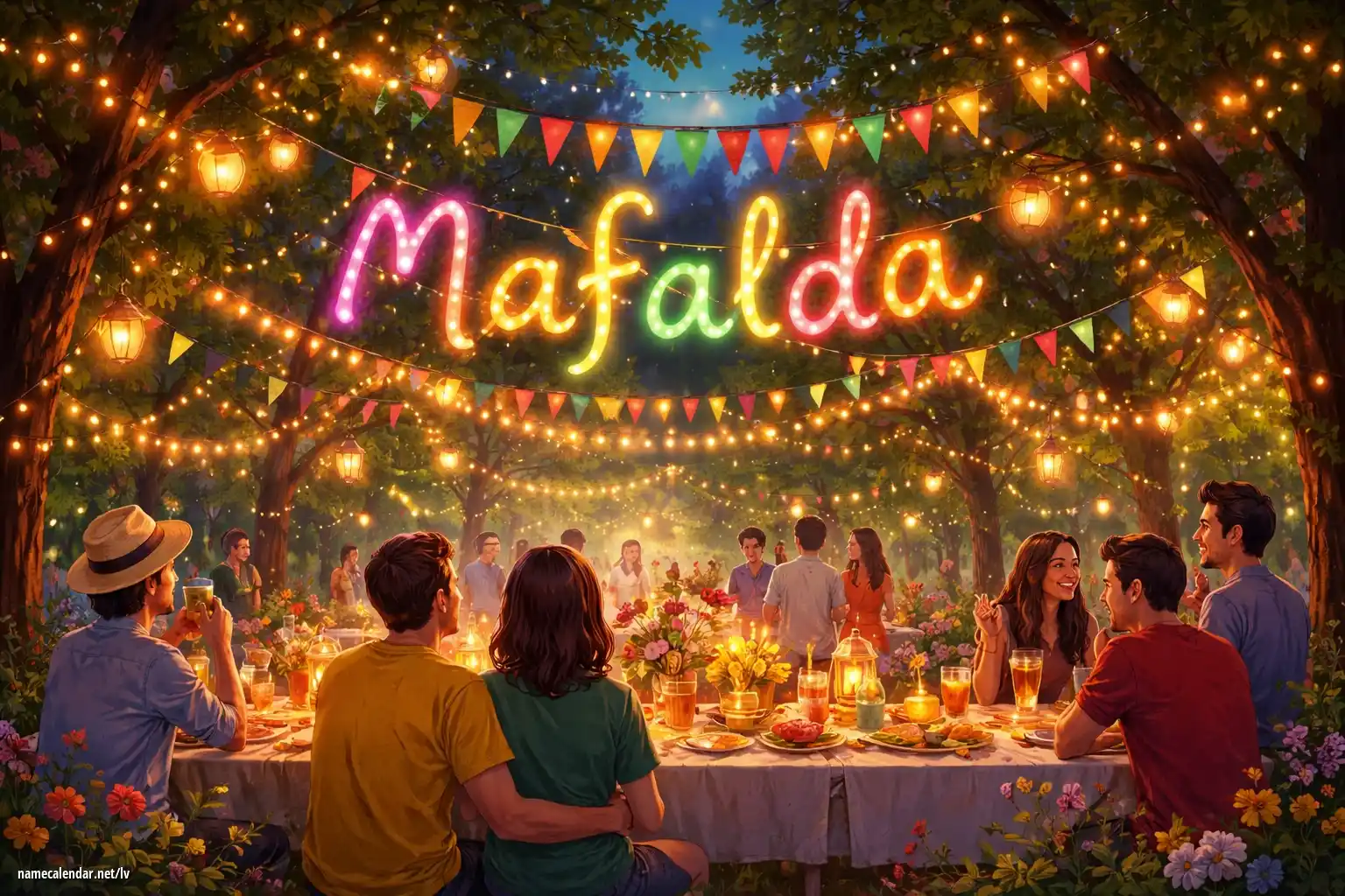 Vārda dienas un vārda svinēšana - Mafalda