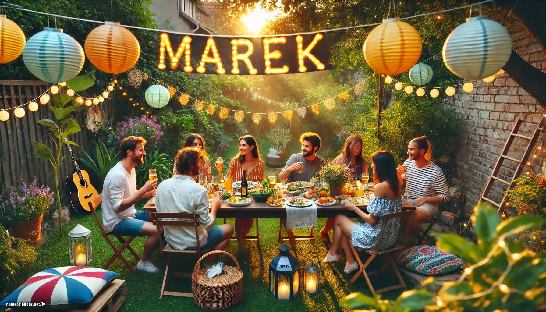 Vārda dienas un vārda svinēšana - Marek