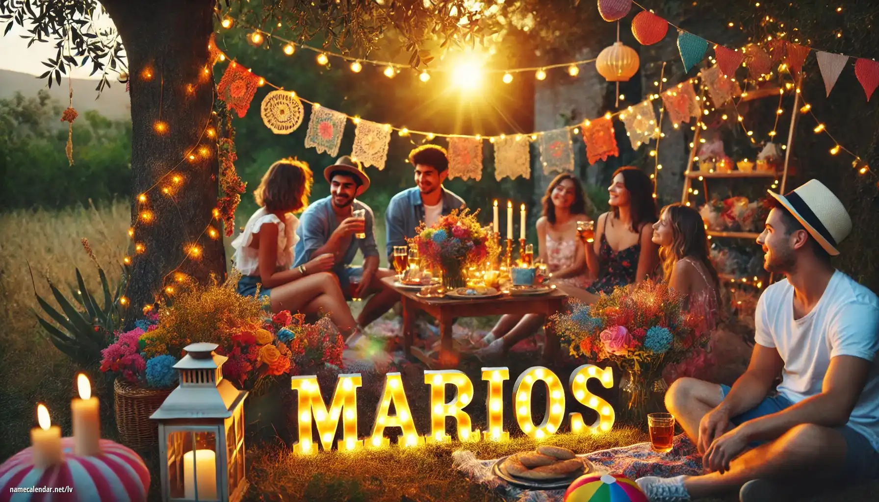 Vārda dienas un vārda svinēšana - Marios