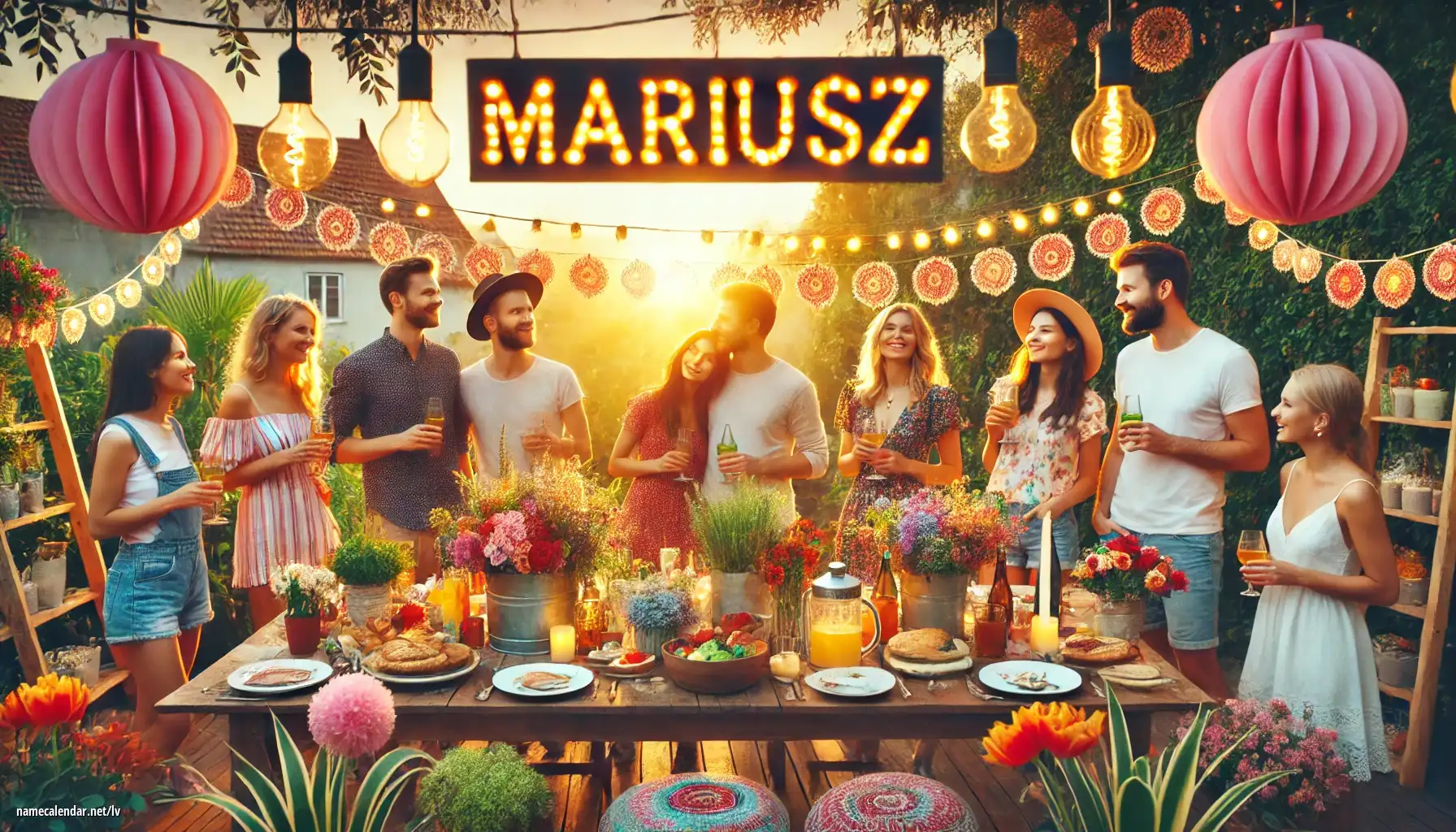 Vārda dienas un vārda svinēšana - Mariusz