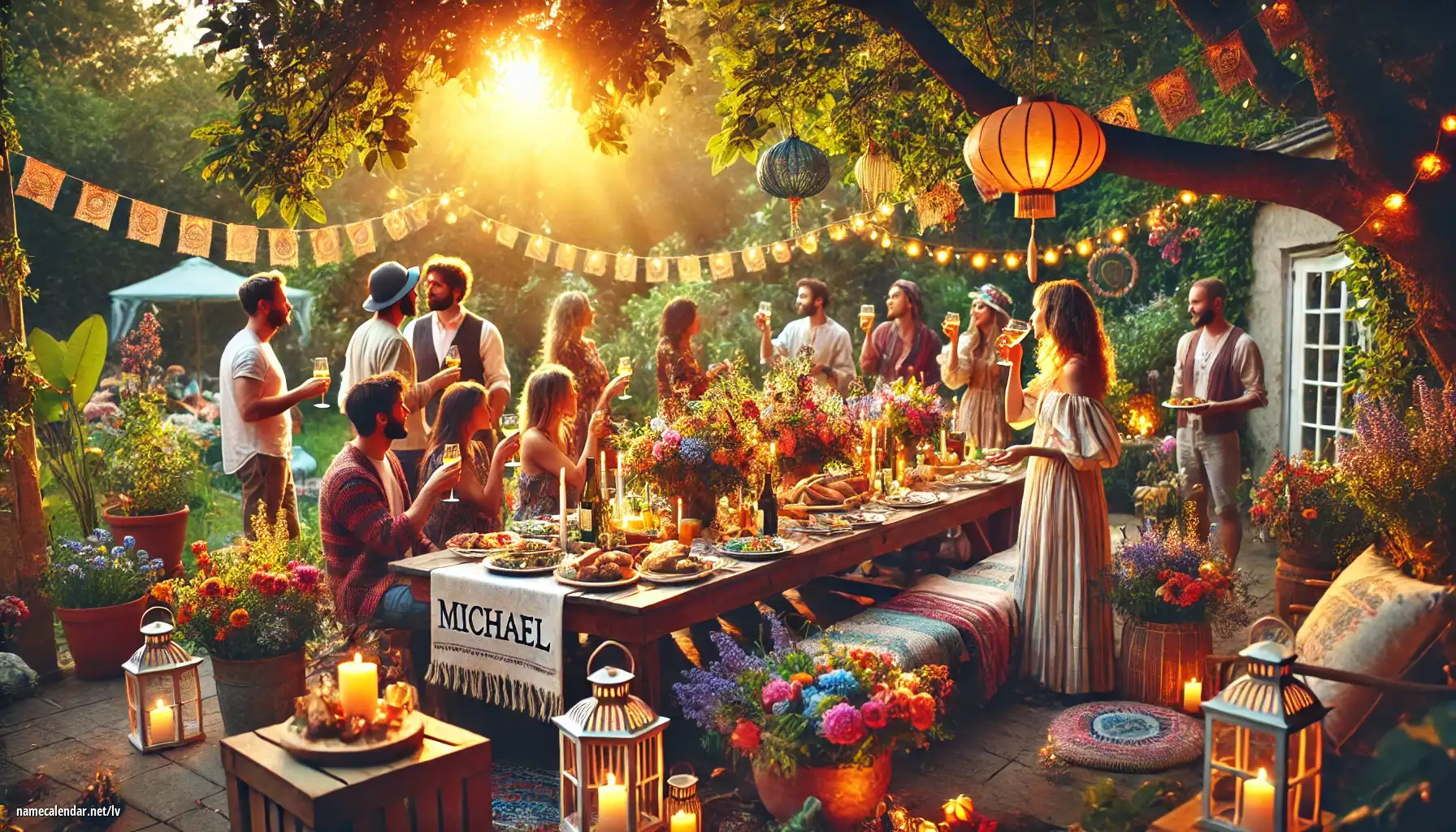 Vārda dienas un vārda svinēšana - Michael