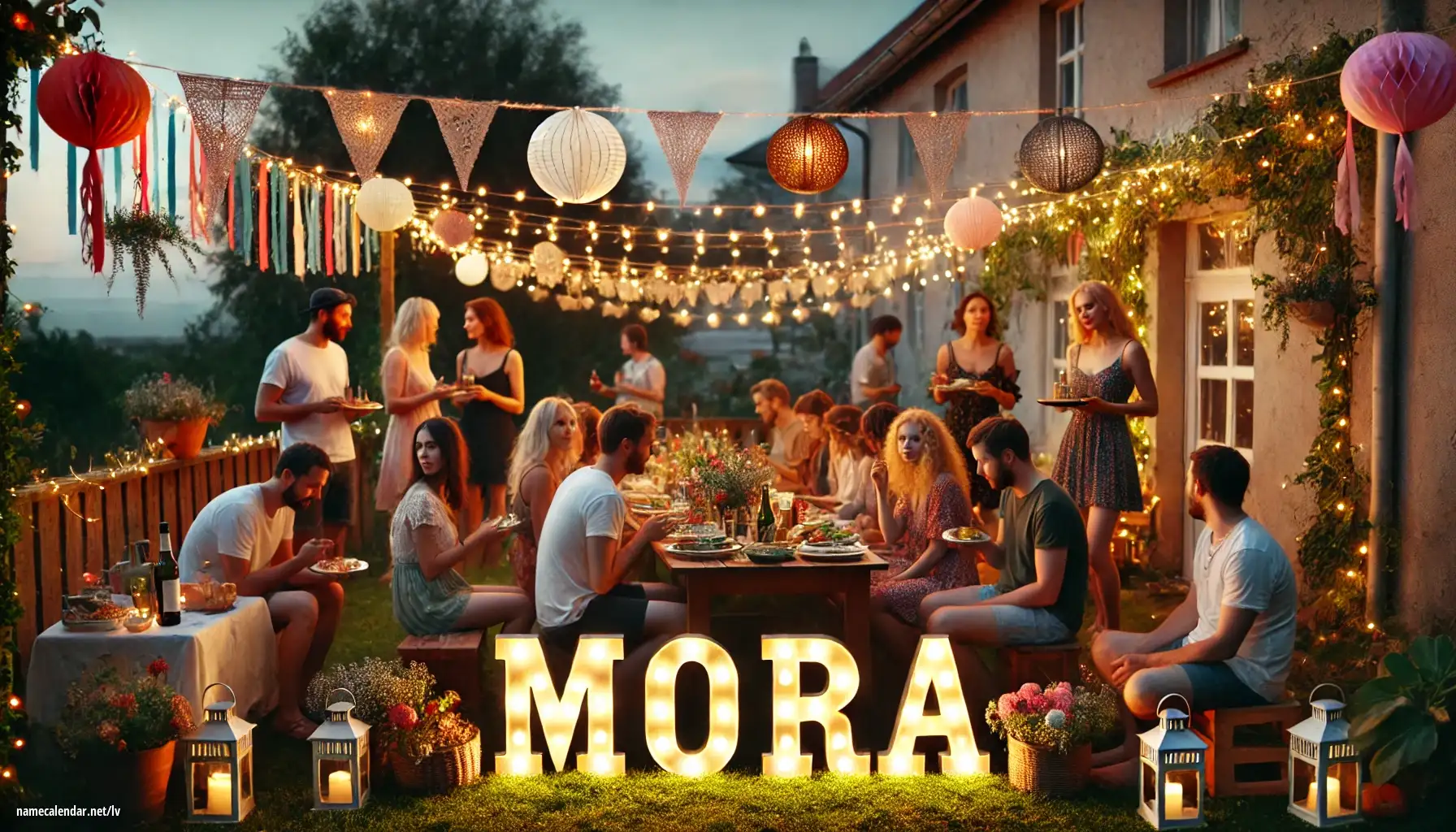 Vārda dienas un vārda svinēšana - Mora