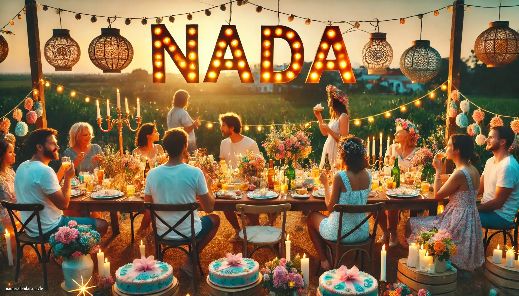 Vārda dienas un vārda svinēšana - Nada