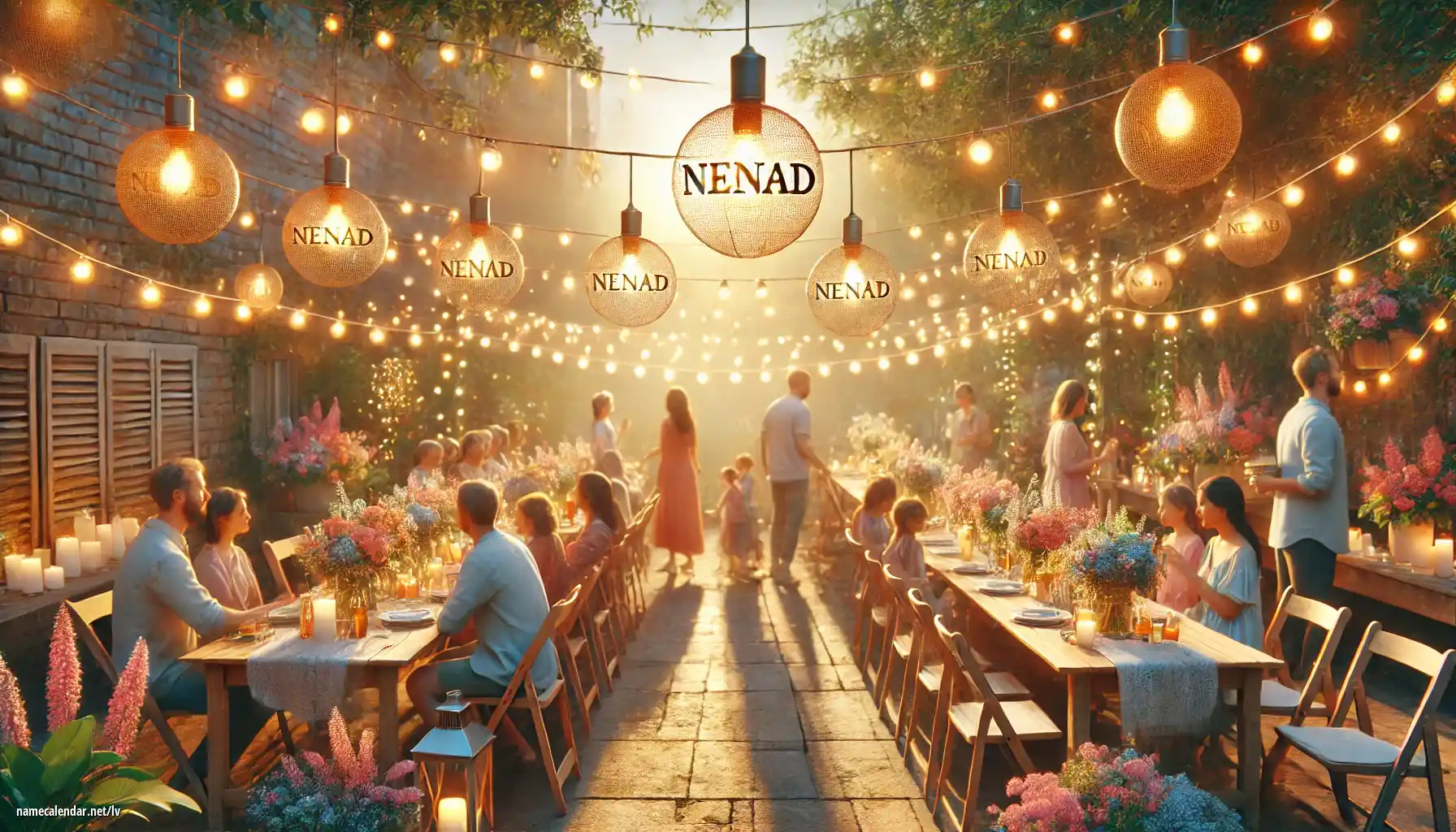 Vārda dienas un vārda svinēšana - Nenad