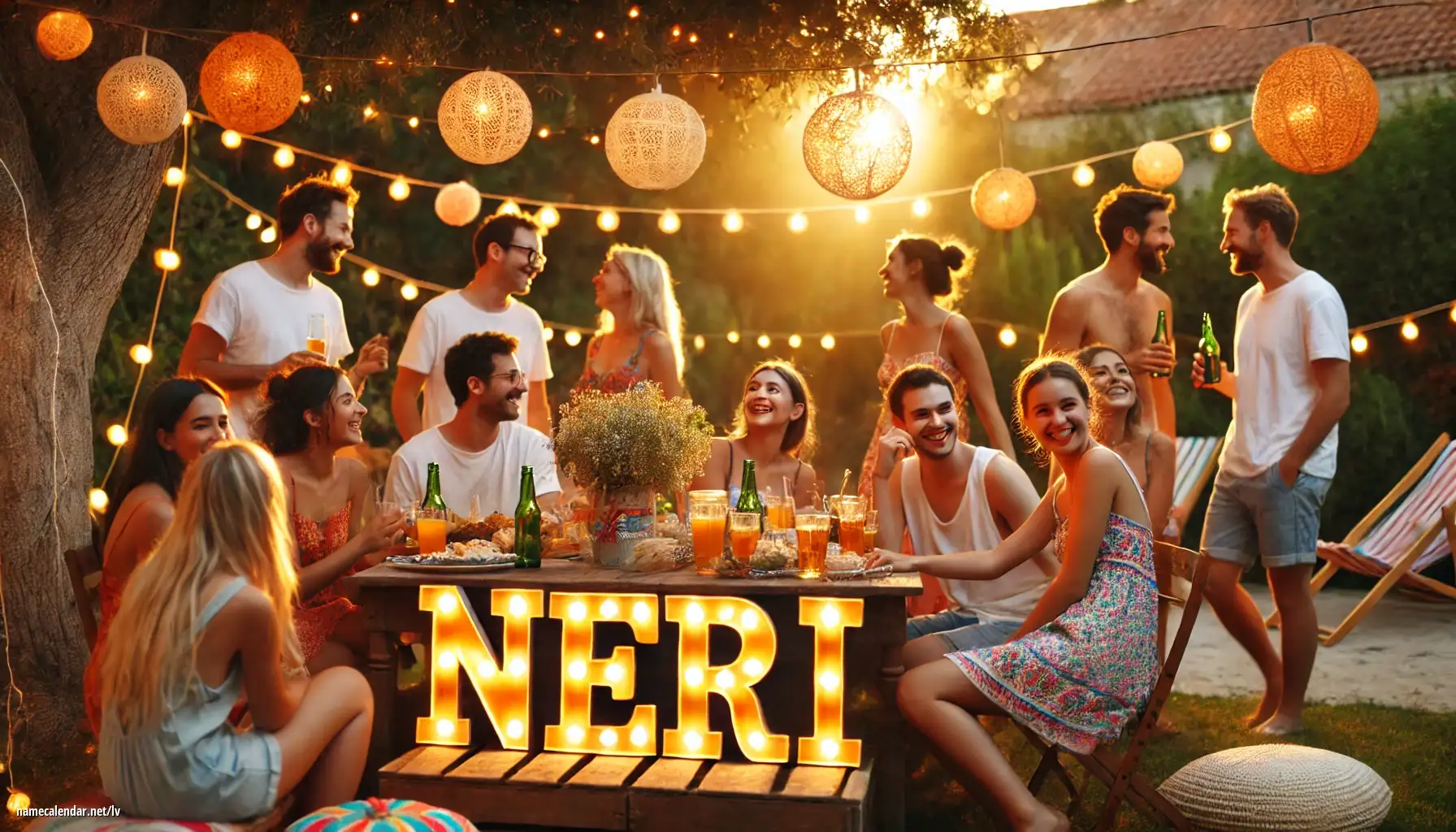 Vārda dienas un vārda svinēšana - Neri