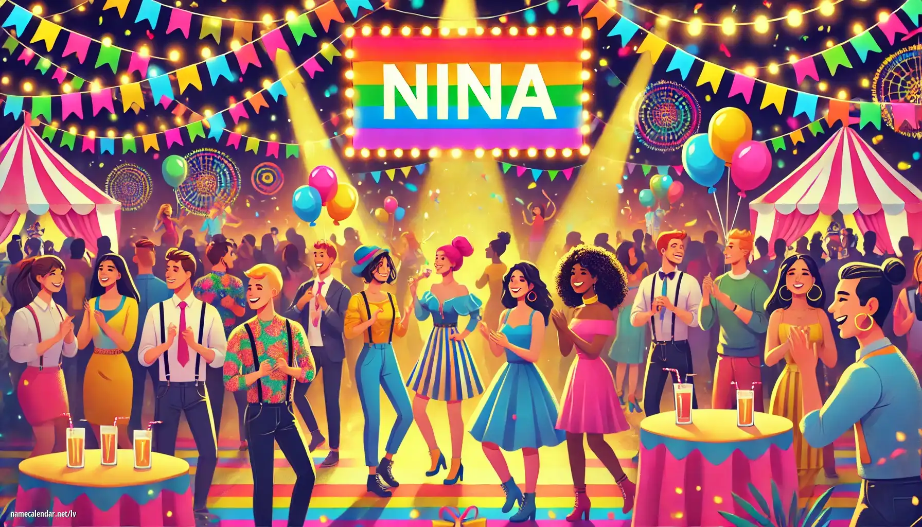 Vārda dienas un vārda svinēšana - Nina