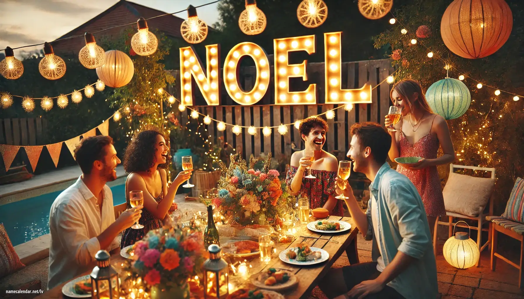 Vārda dienas un vārda svinēšana - Noel