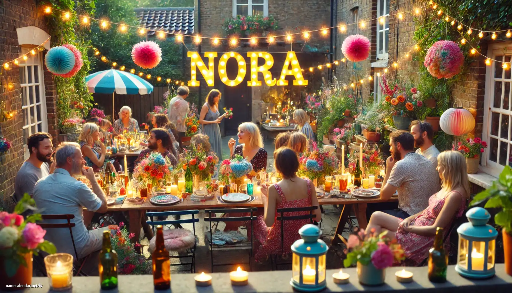 Vārda dienas un vārda svinēšana - Nora