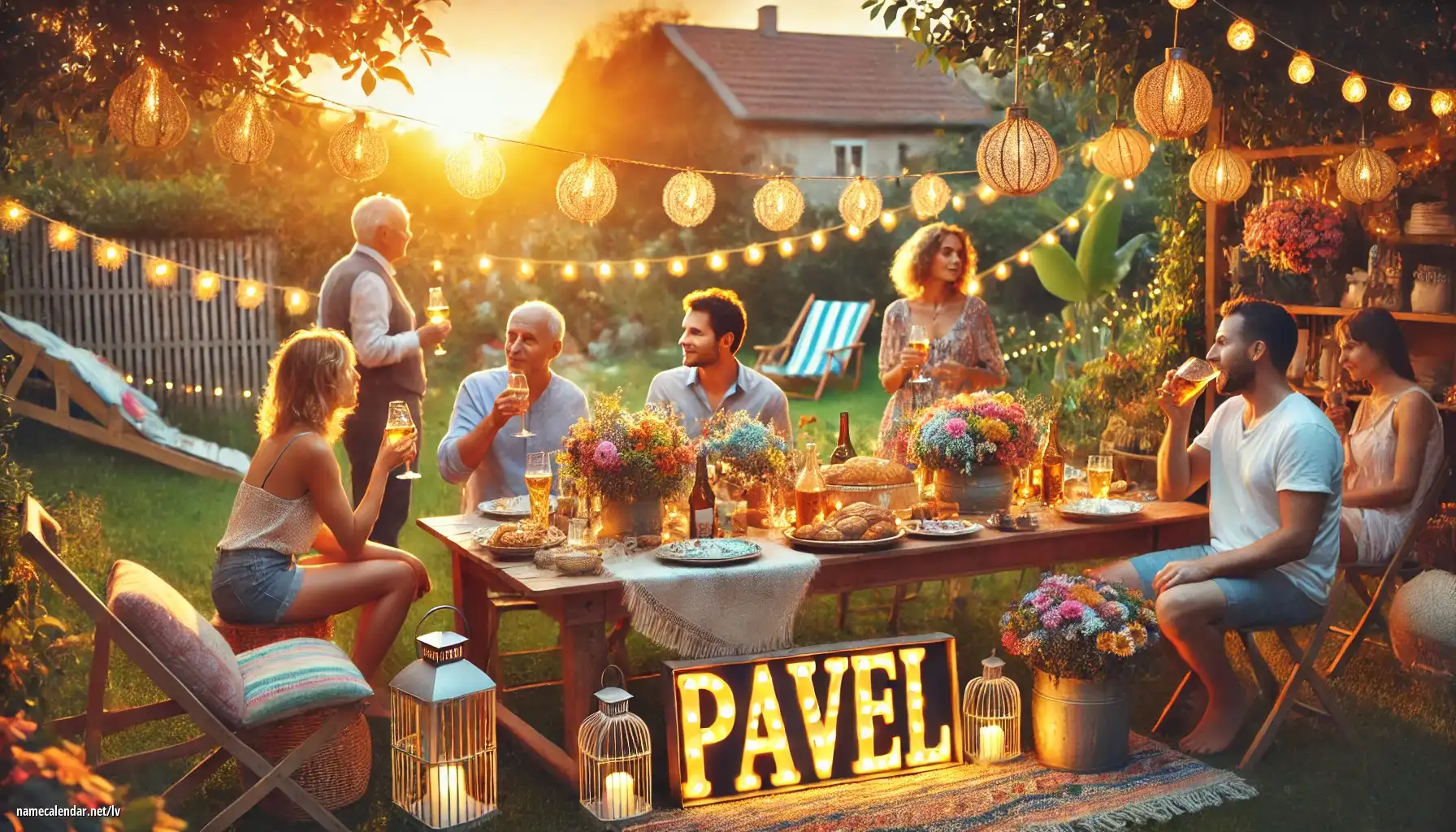 Vārda dienas un vārda svinēšana - Pavel