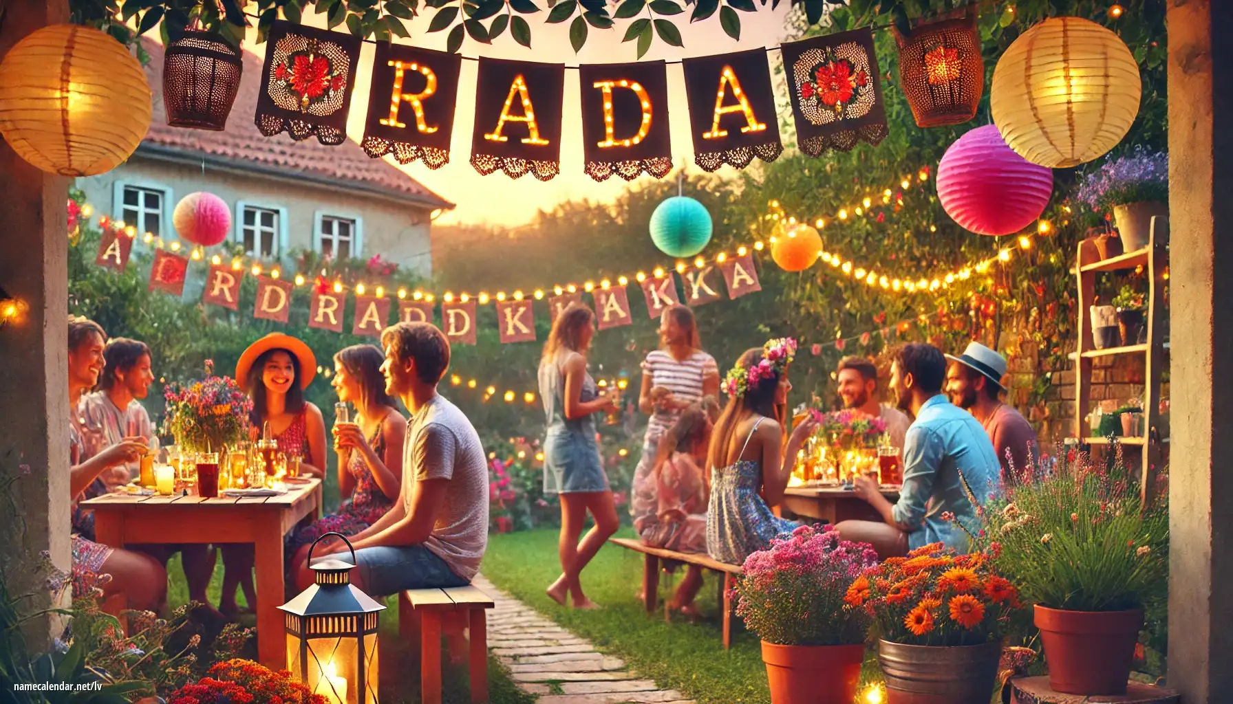 Vārda dienas un vārda svinēšana - Rada