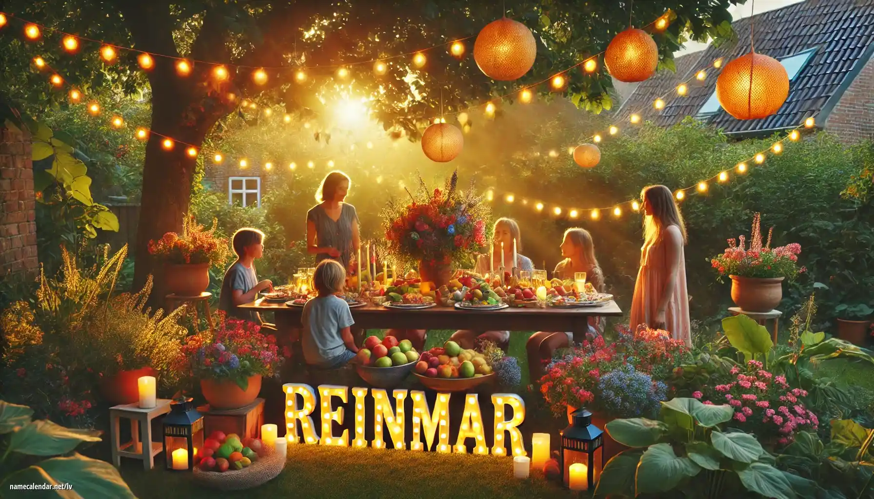 Vārda dienas un vārda svinēšana - Reinmar