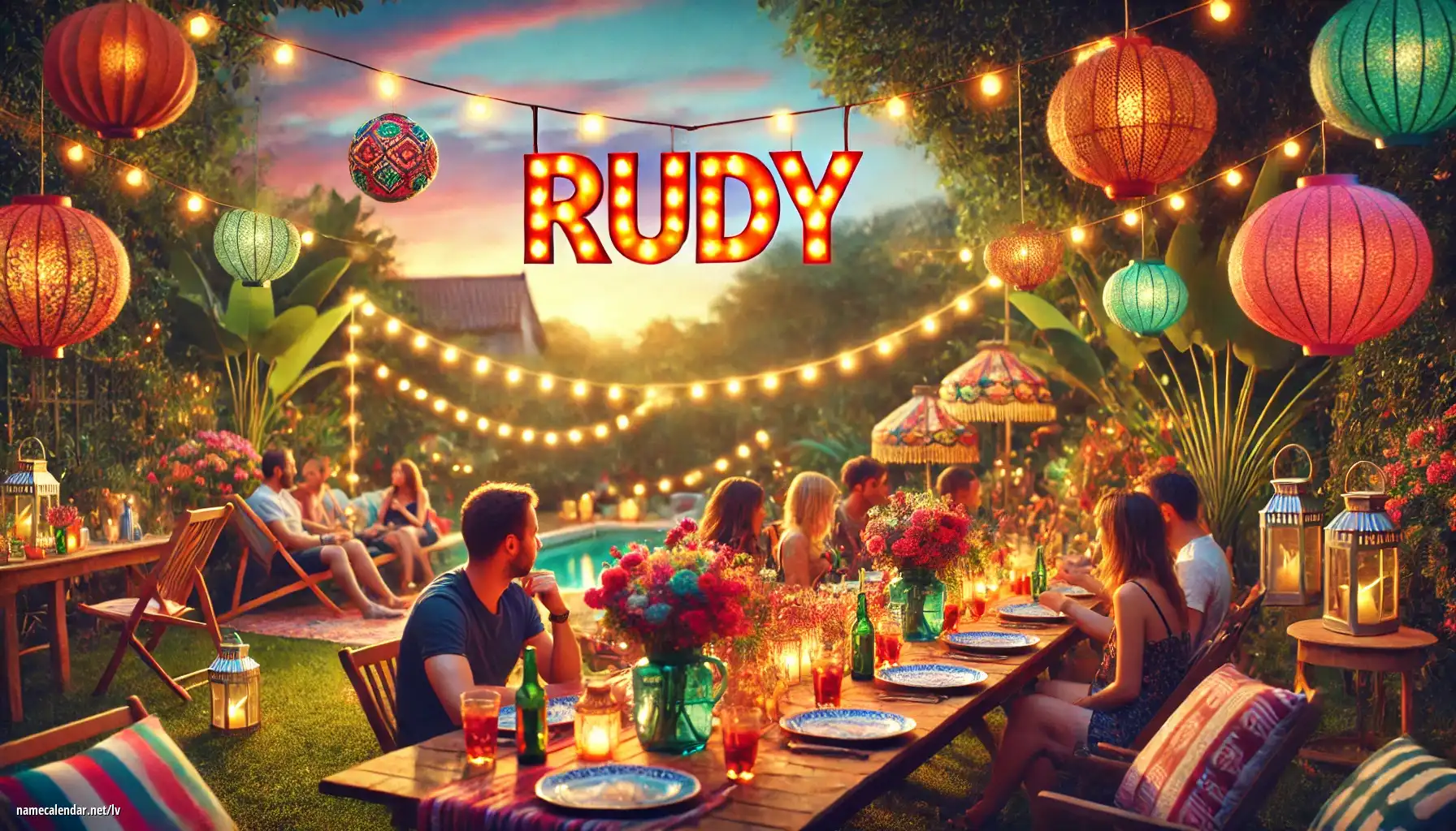 Vārda dienas un vārda svinēšana - Rudy