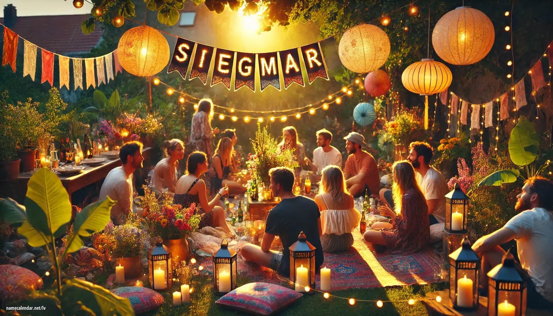 Vārda dienas un vārda svinēšana - Siegmar