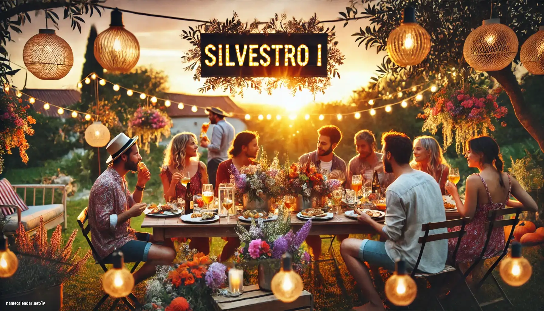 Vārda dienas un vārda svinēšana - Silvestro I