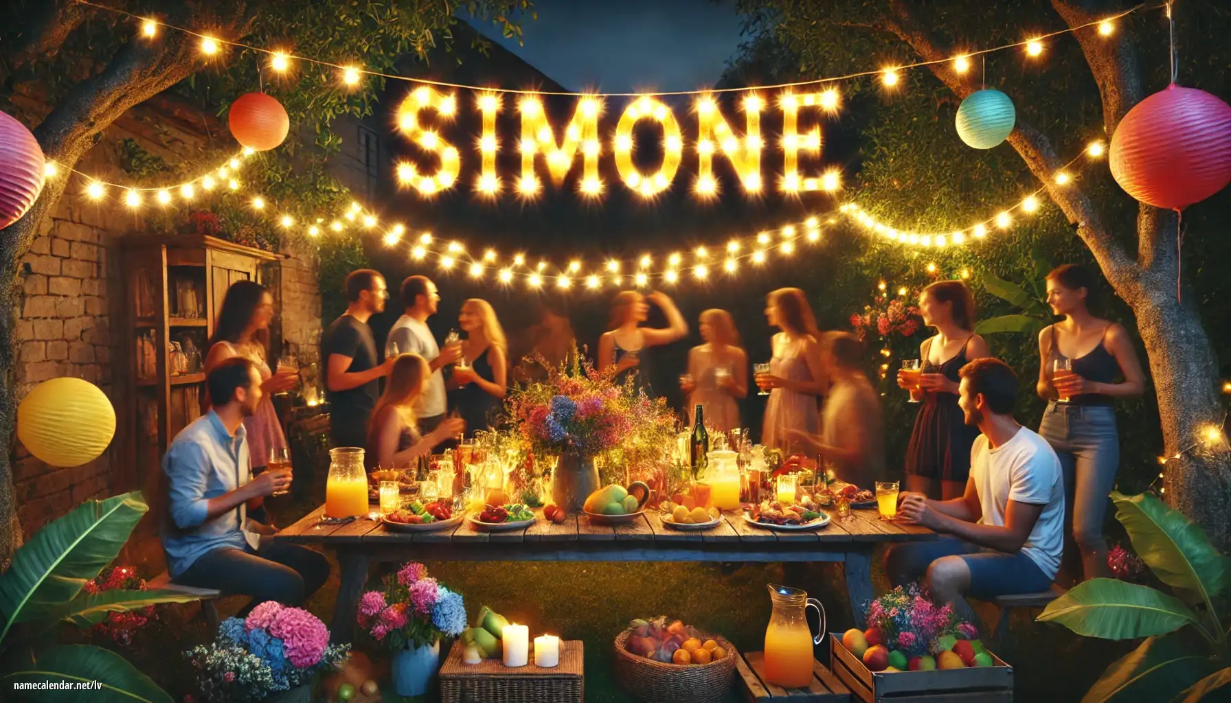 Vārda dienas un vārda svinēšana - Simone