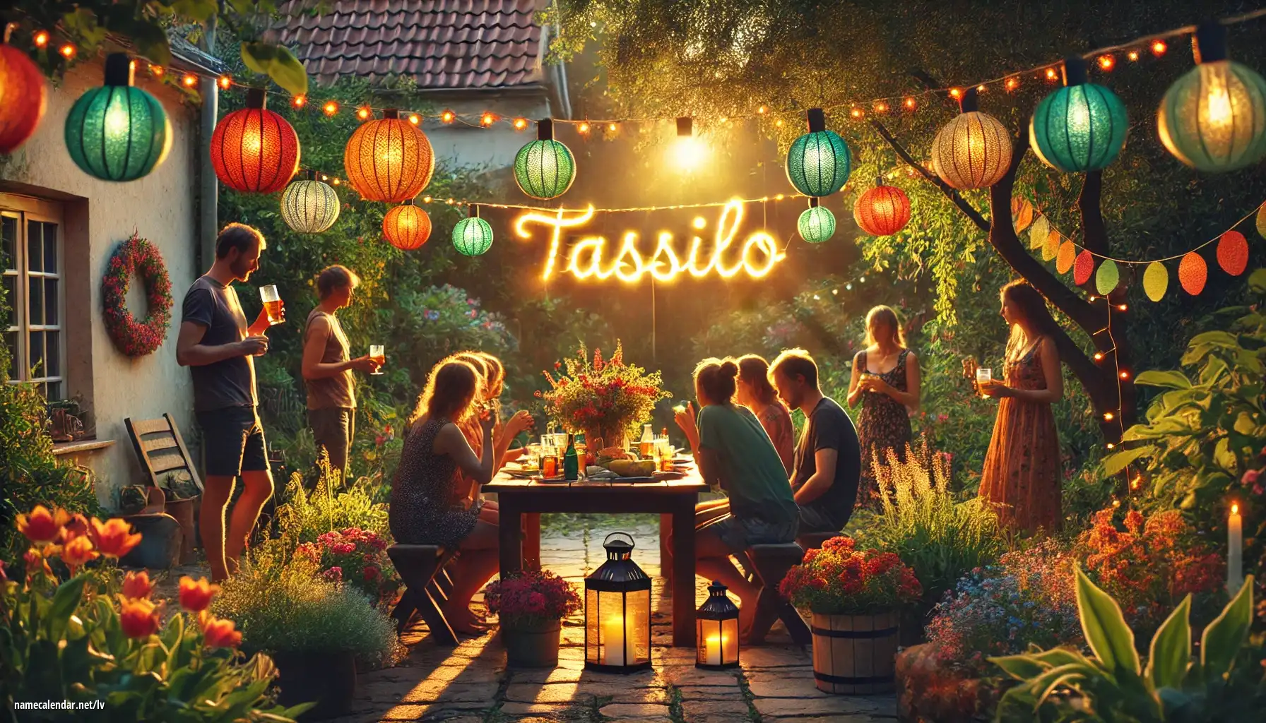 Vārda dienas un vārda svinēšana - Tassilo