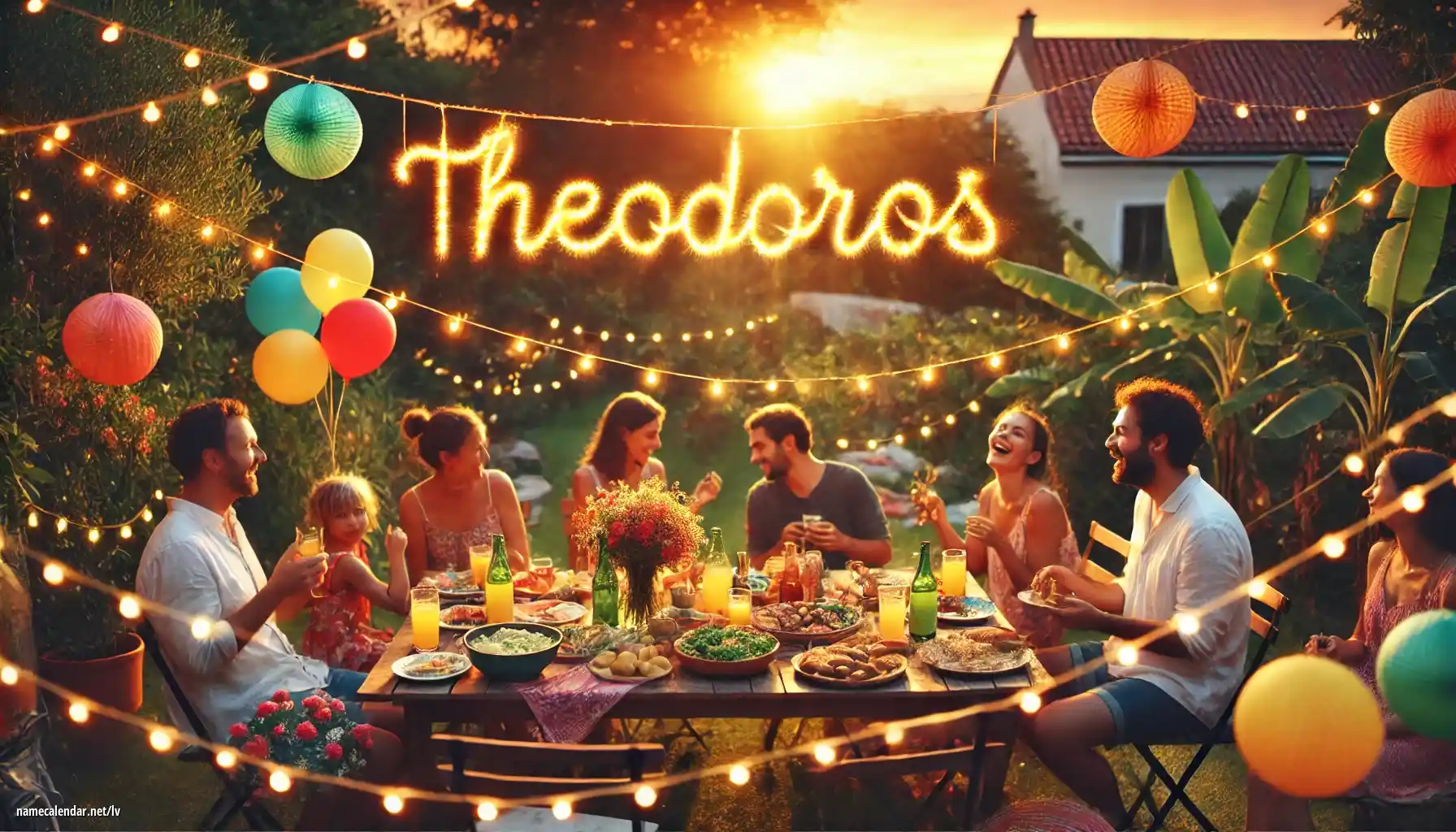 Vārda dienas un vārda svinēšana - Theodoros