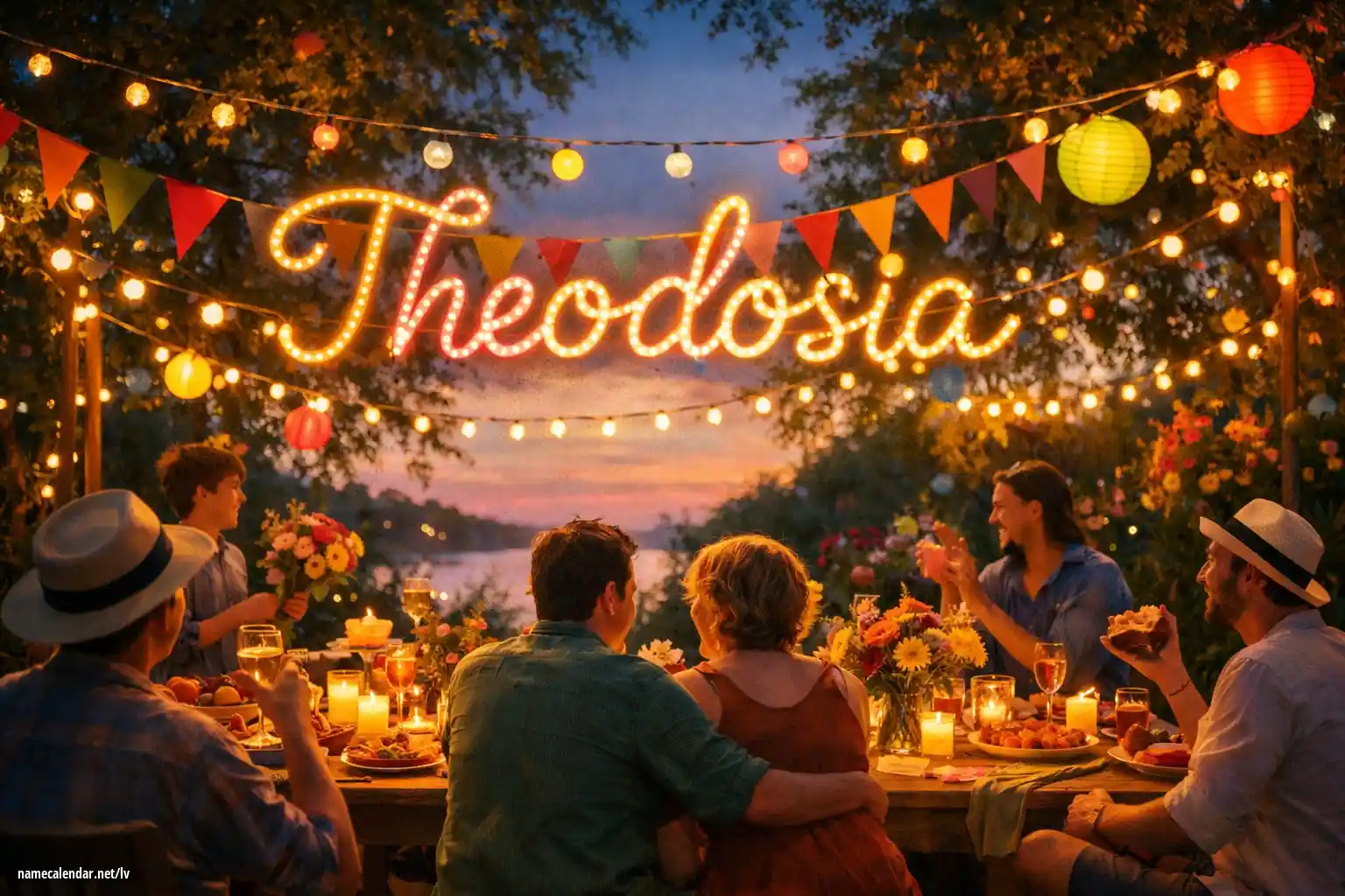 Vārda dienas un vārda svinēšana - Theodosia