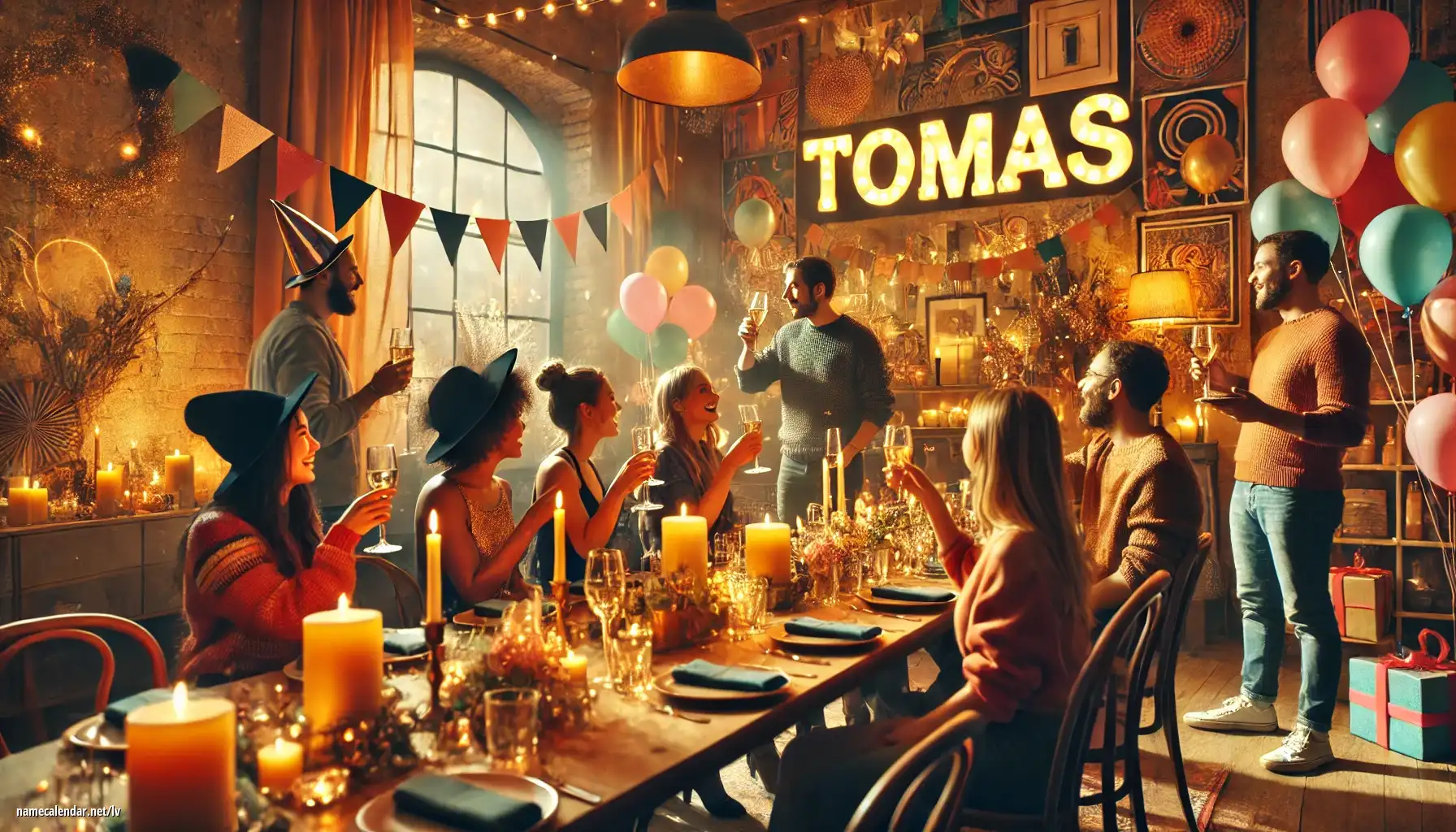 Vārda dienas un vārda svinēšana - Tomáš