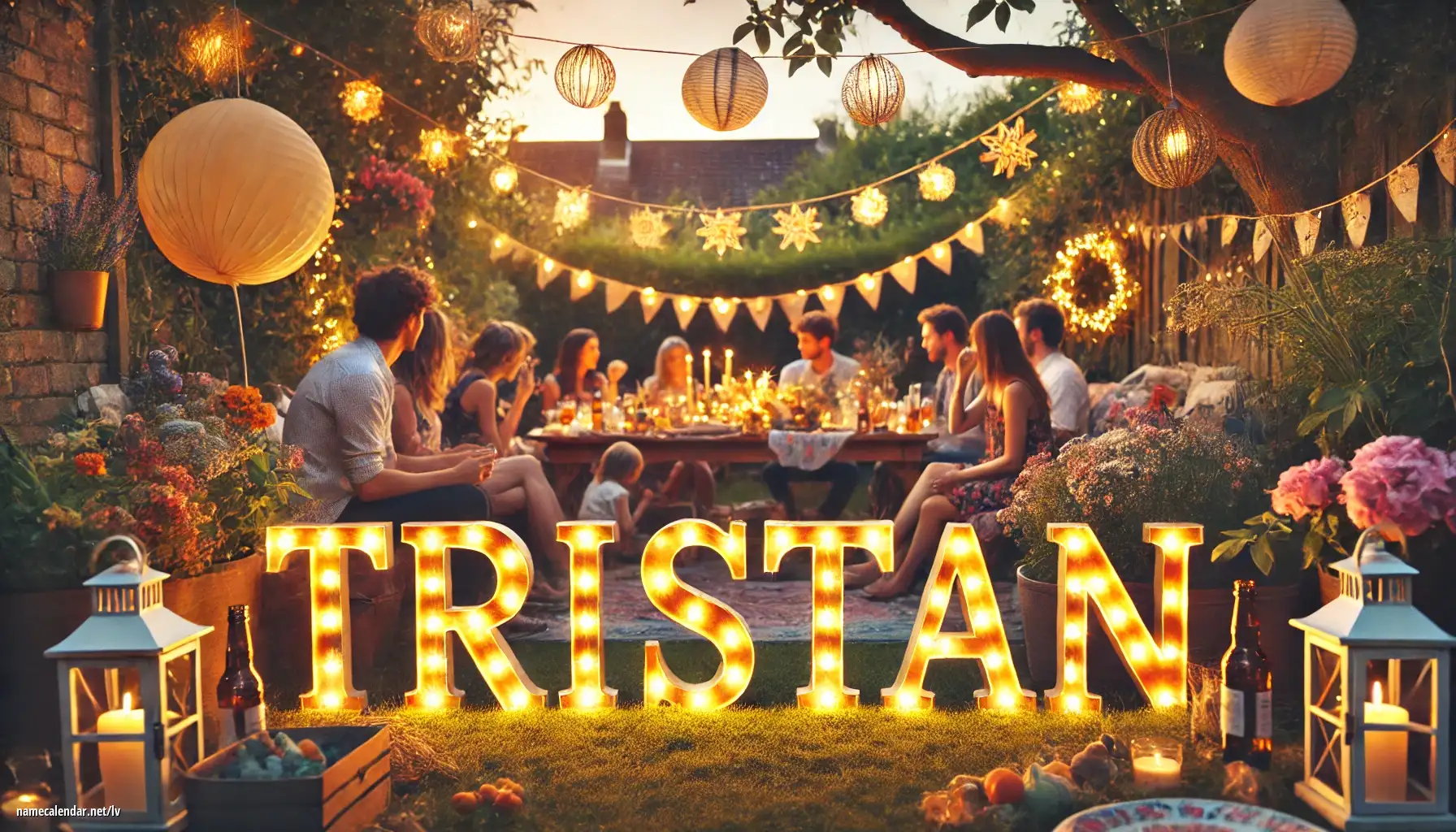 Vārda dienas un vārda svinēšana - Tristan