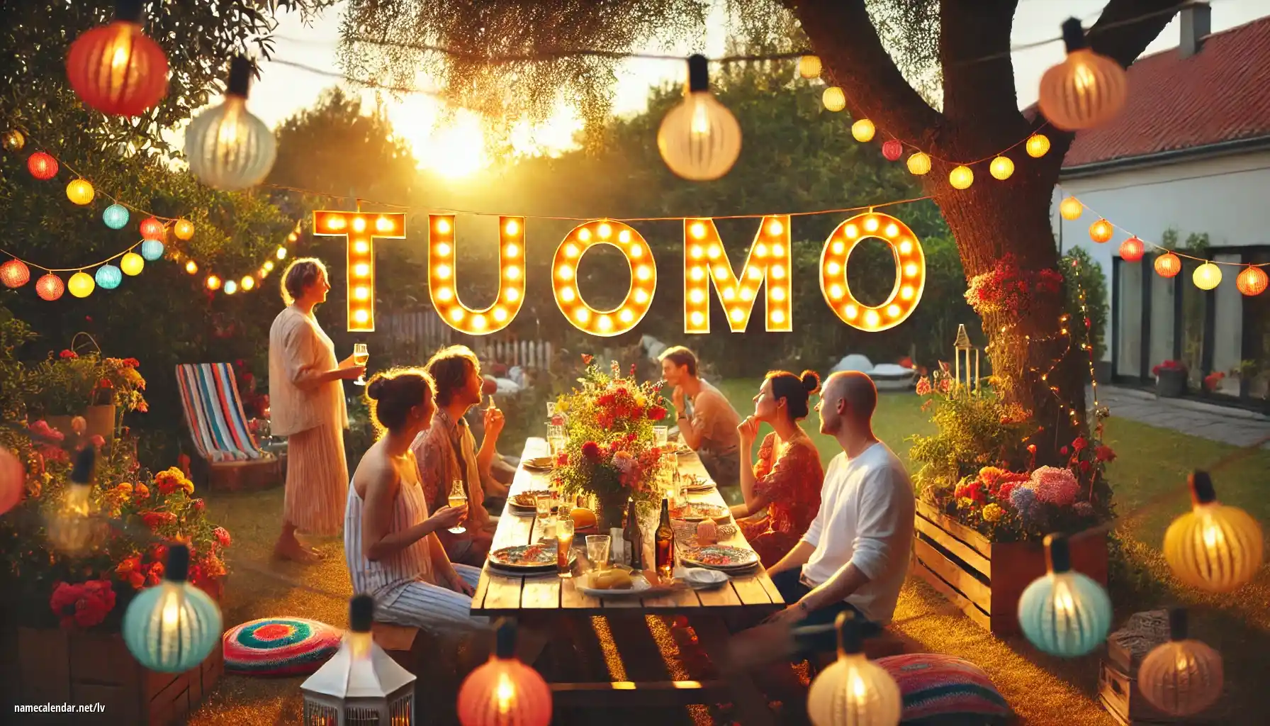 Vārda dienas un vārda svinēšana - Tuomo