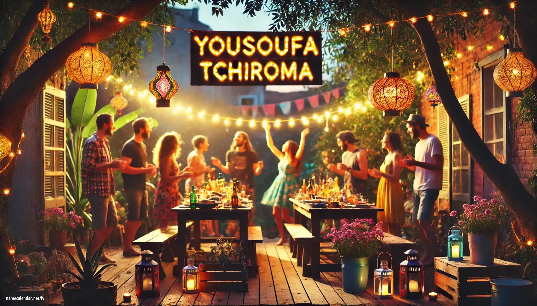 Vārda dienas un vārda svinēšana - Youssoufa Tchiroma