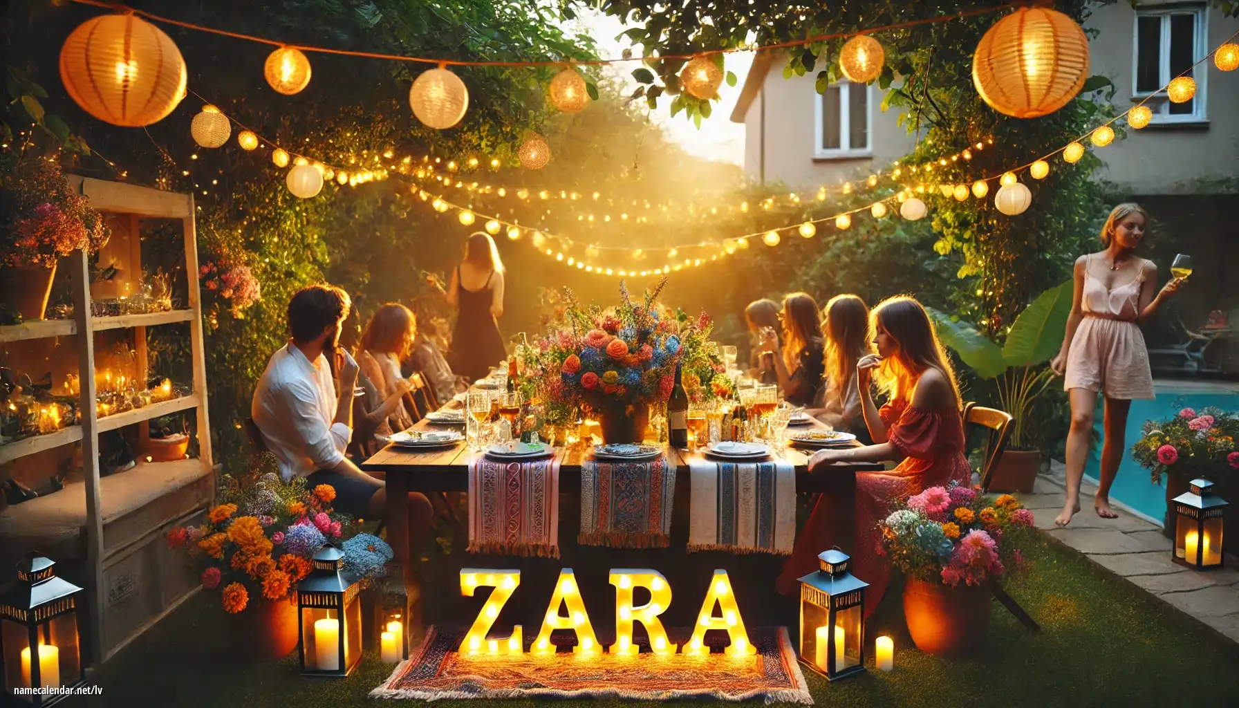 Vārda dienas un vārda svinēšana - Zara