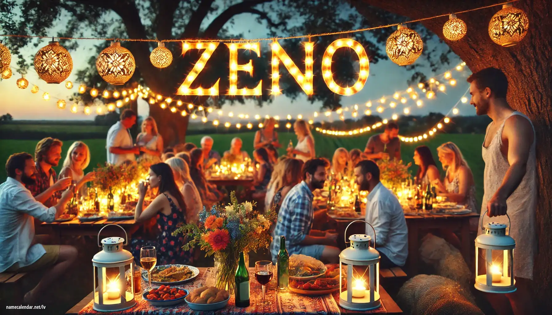 Vārda dienas un vārda svinēšana - Zeno