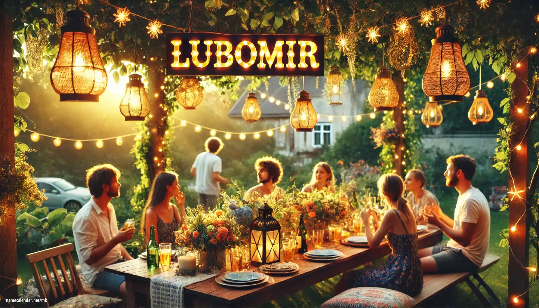 Прослава на именден и име - Ľubomír