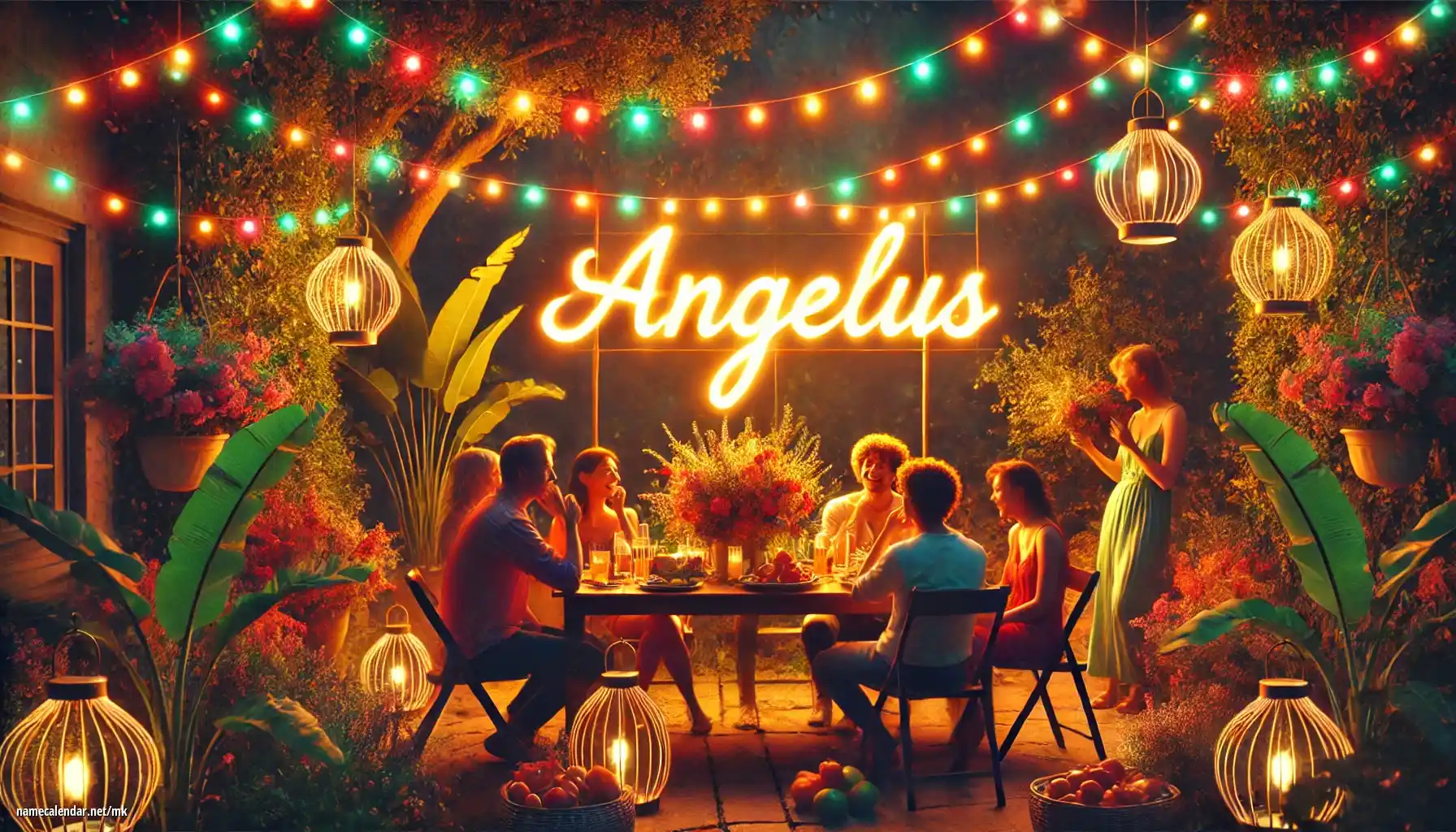 Прослава на именден и име - Angelus