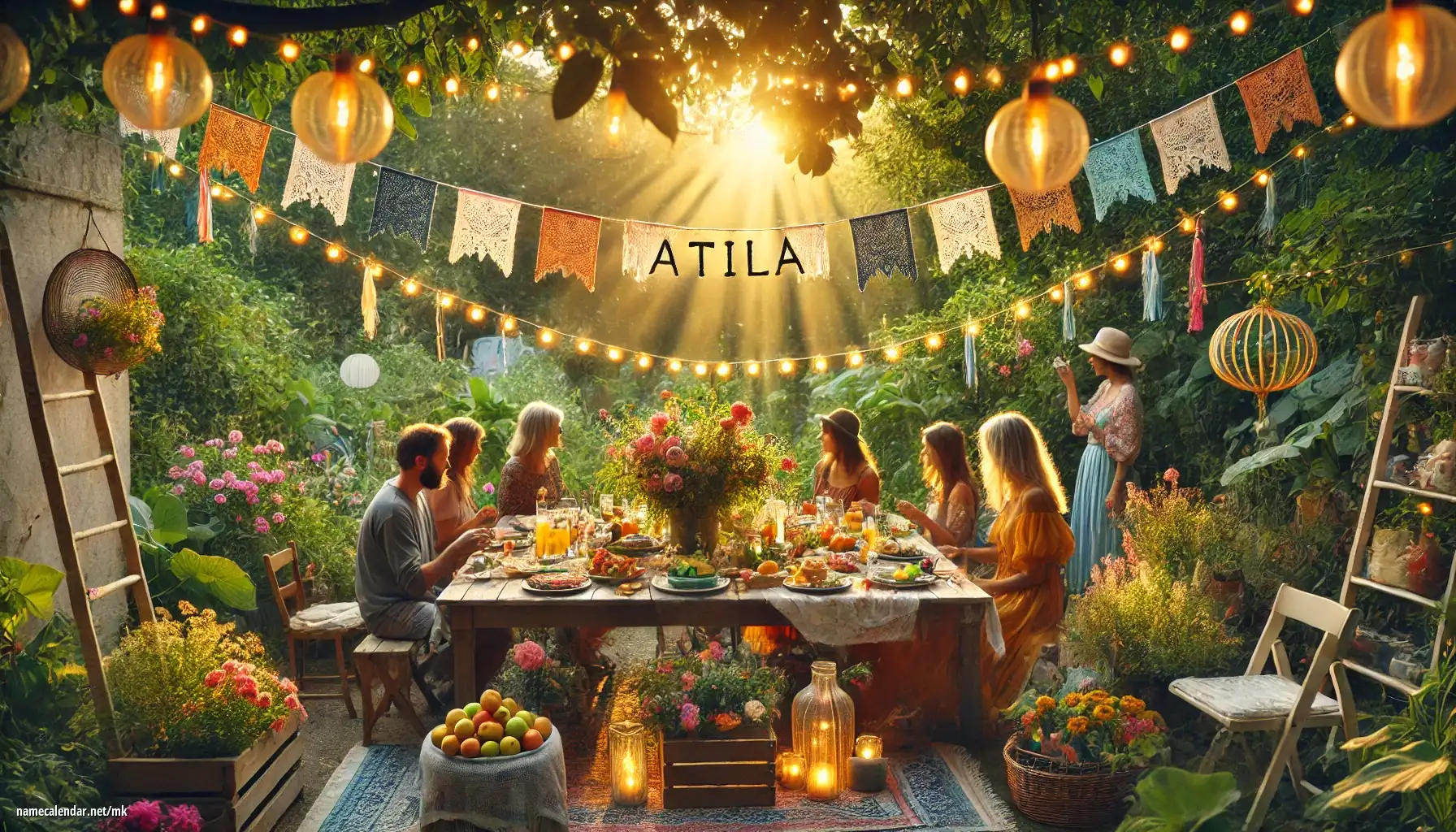 Прослава на именден и име - Atila