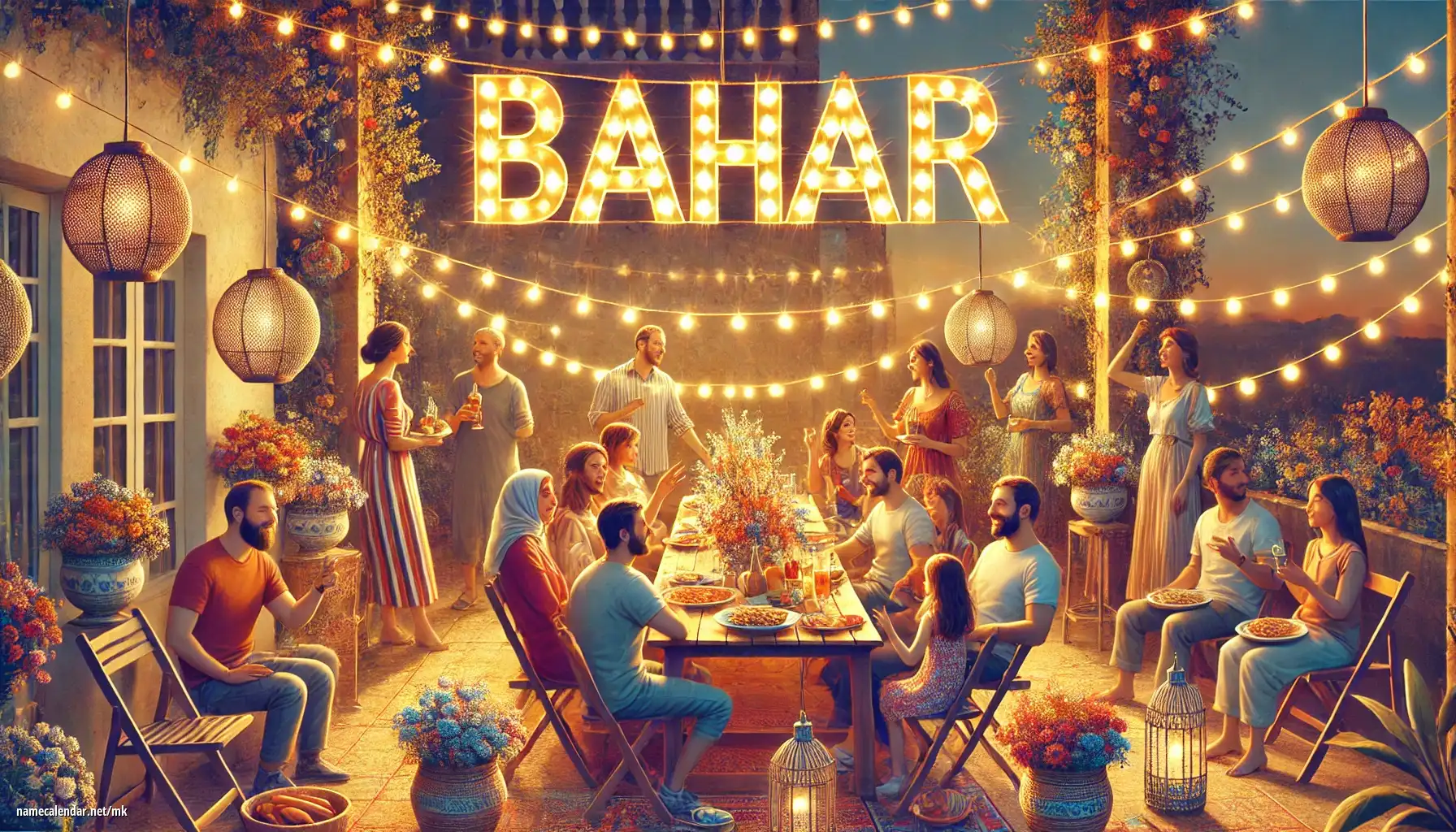 Прослава на именден и име - Bahar