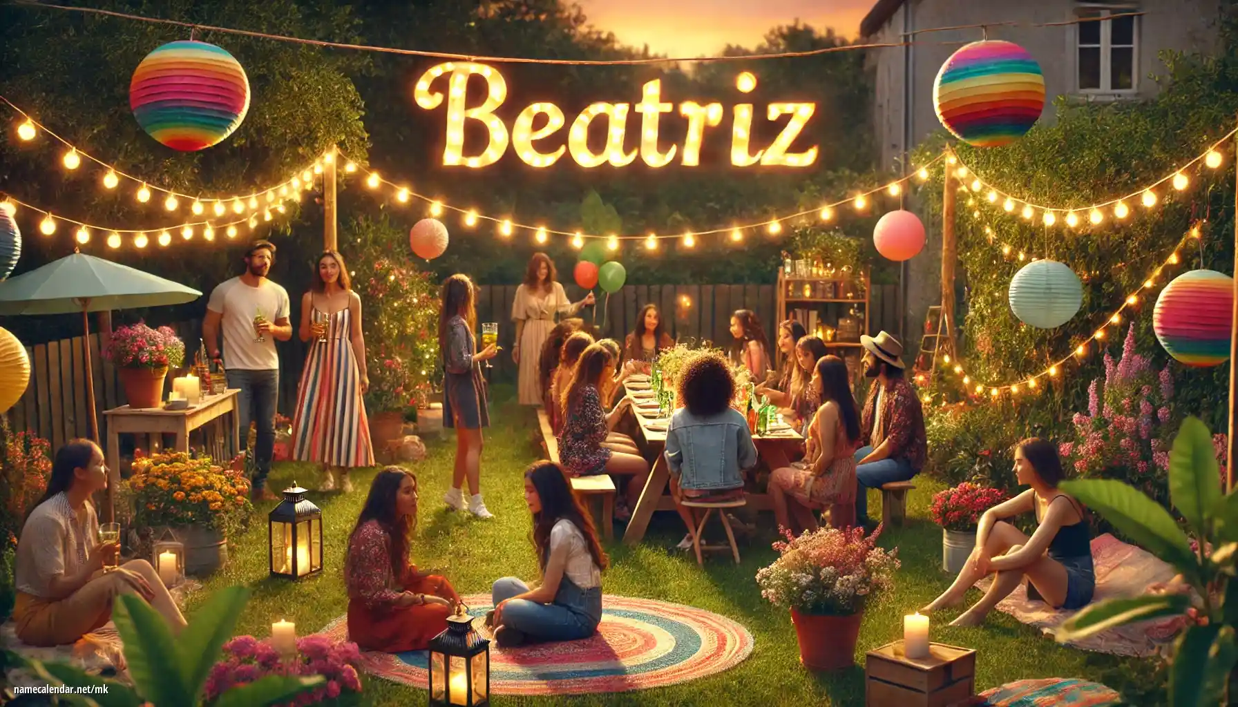 Прослава на именден и име - Beatriz