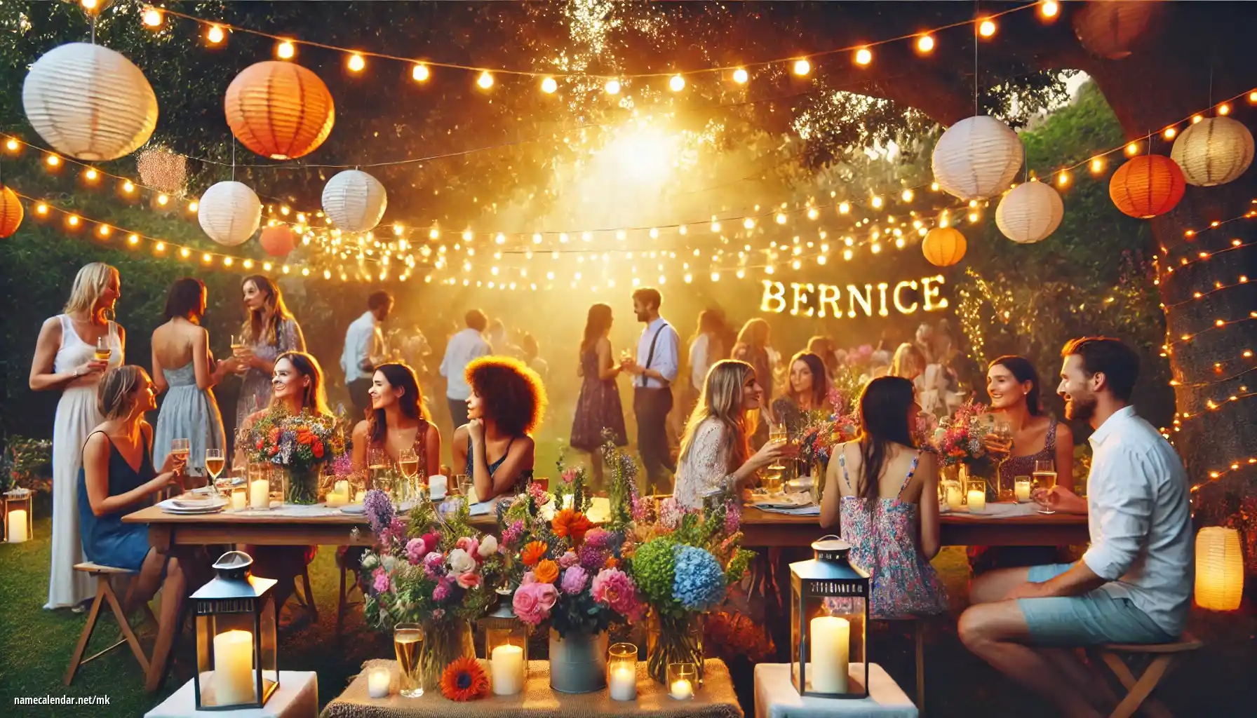 Прослава на именден и име - Bernice