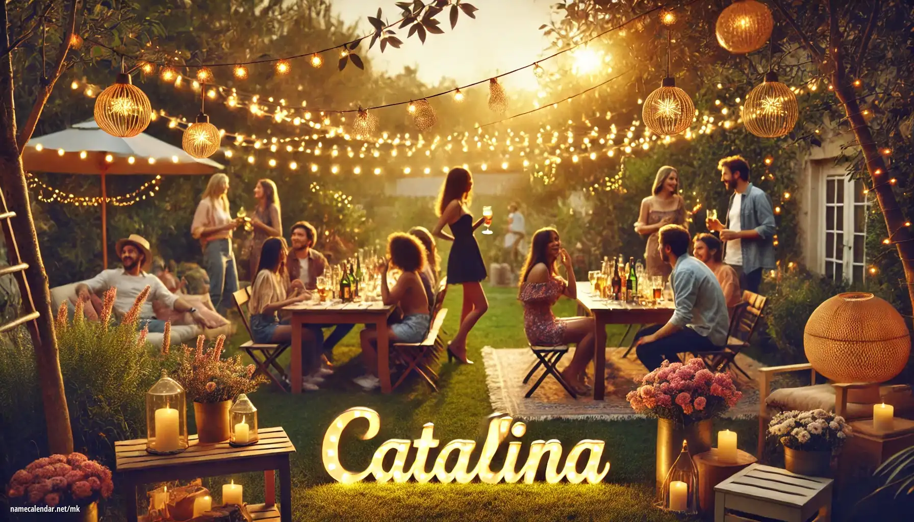 Прослава на именден и име - Catalina