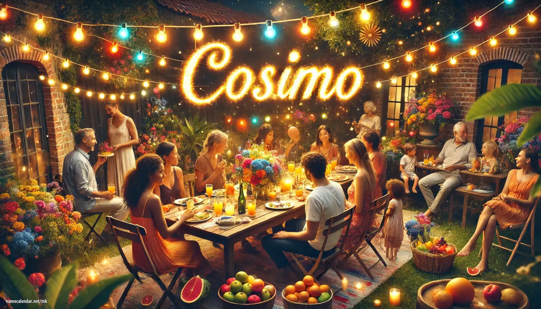 Прослава на именден и име - Cosimo