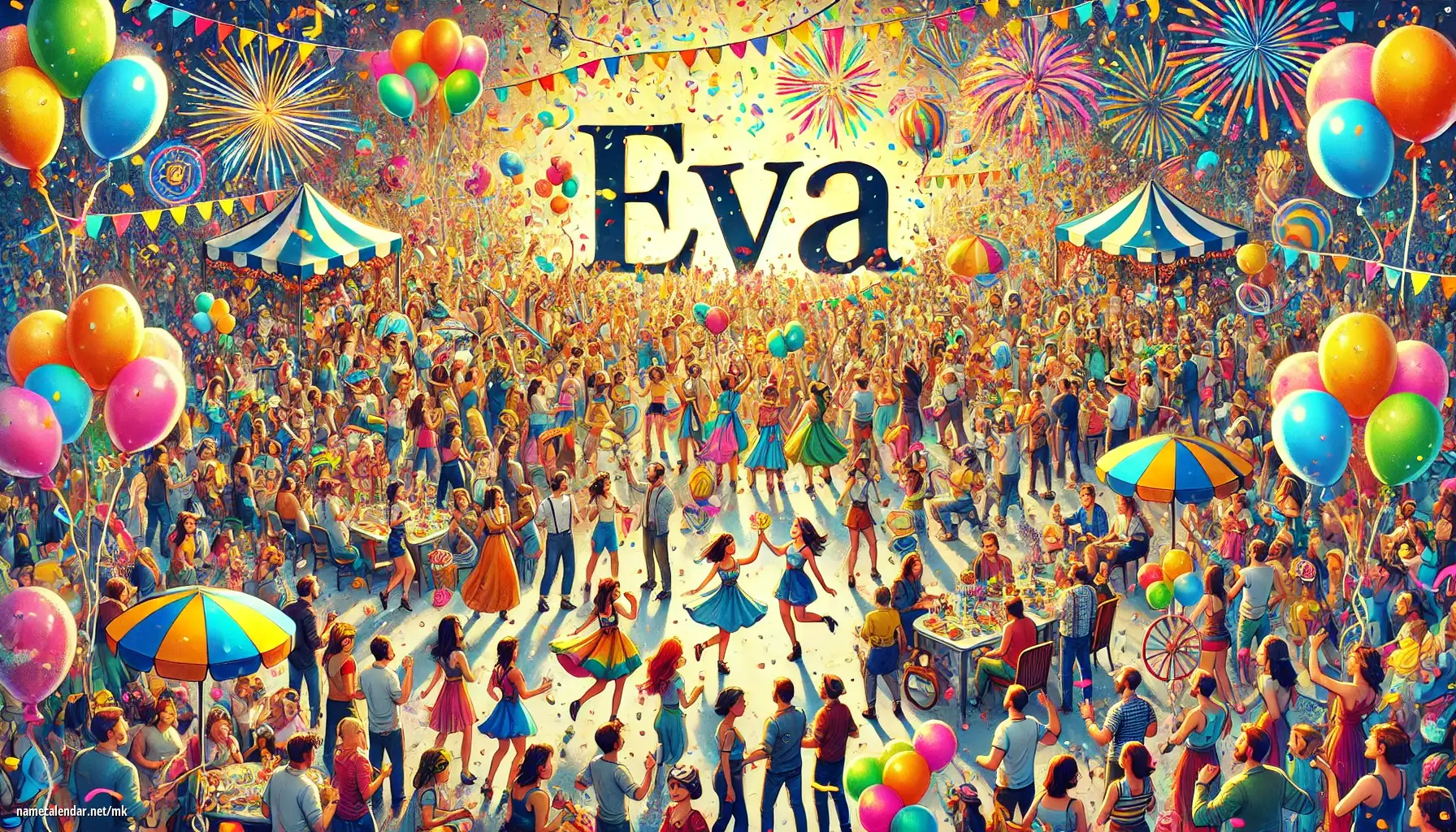 Прослава на именден и име - Eva