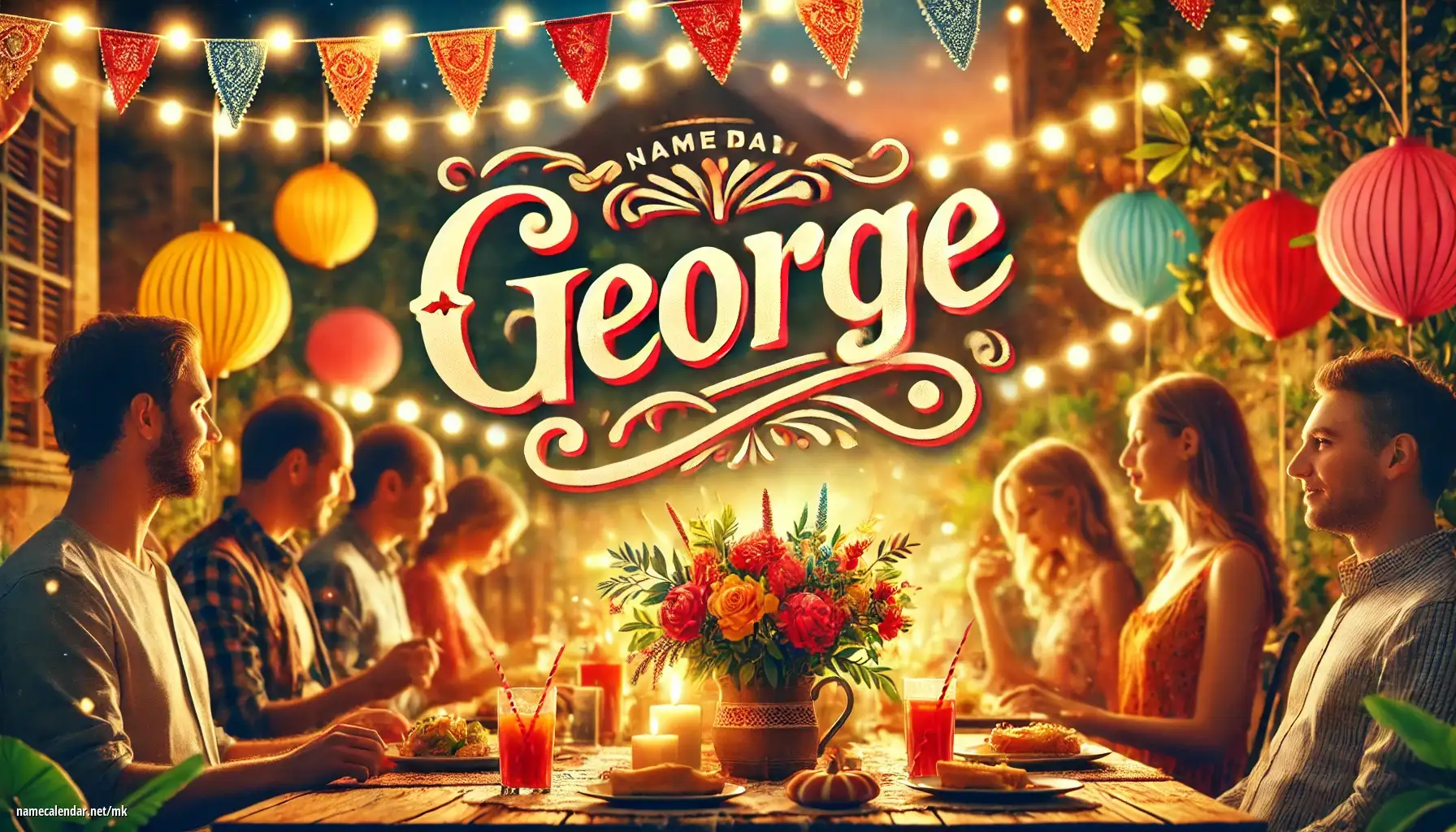 Прослава на именден и име - George