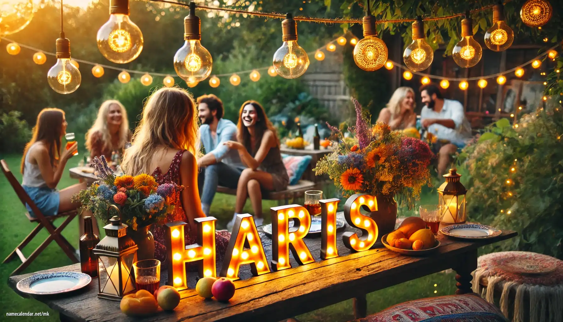 Прослава на именден и име - Haris