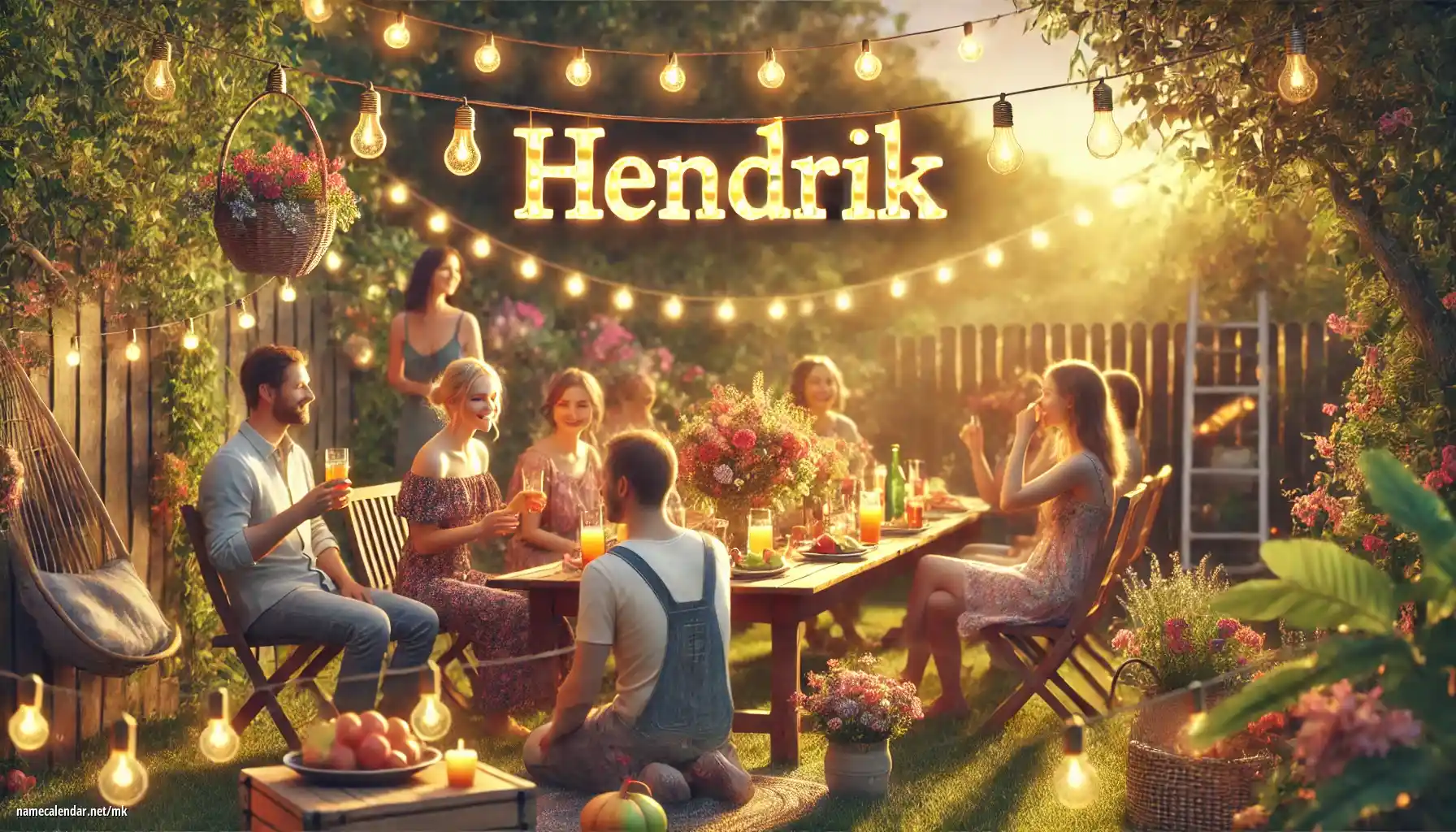 Прослава на именден и име - Hendrik