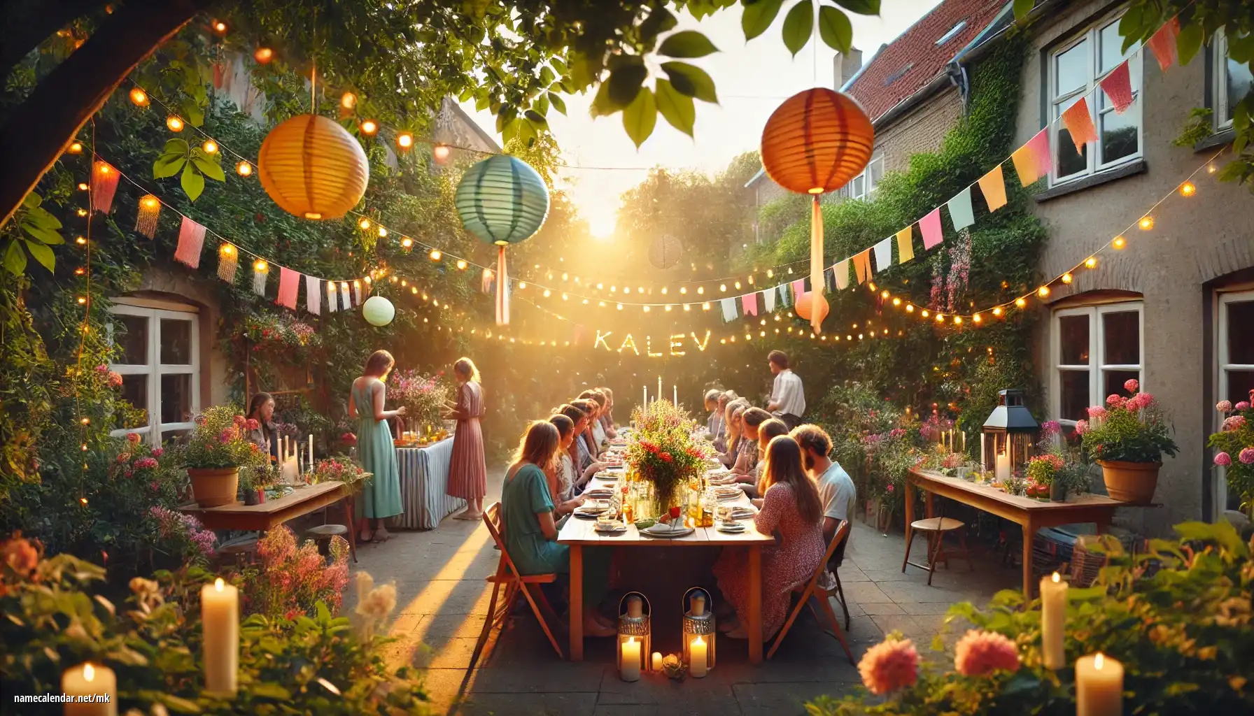 Прослава на именден и име - Kalev