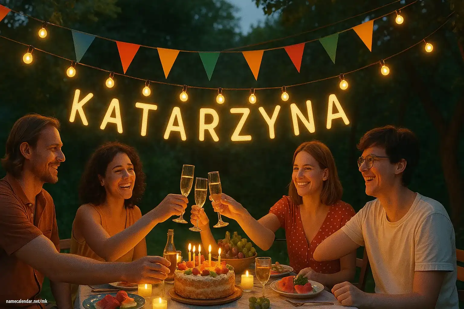 Прослава на именден и име - Katarzyna