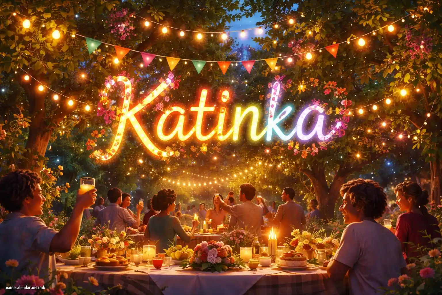 Прослава на именден и име - Katinka